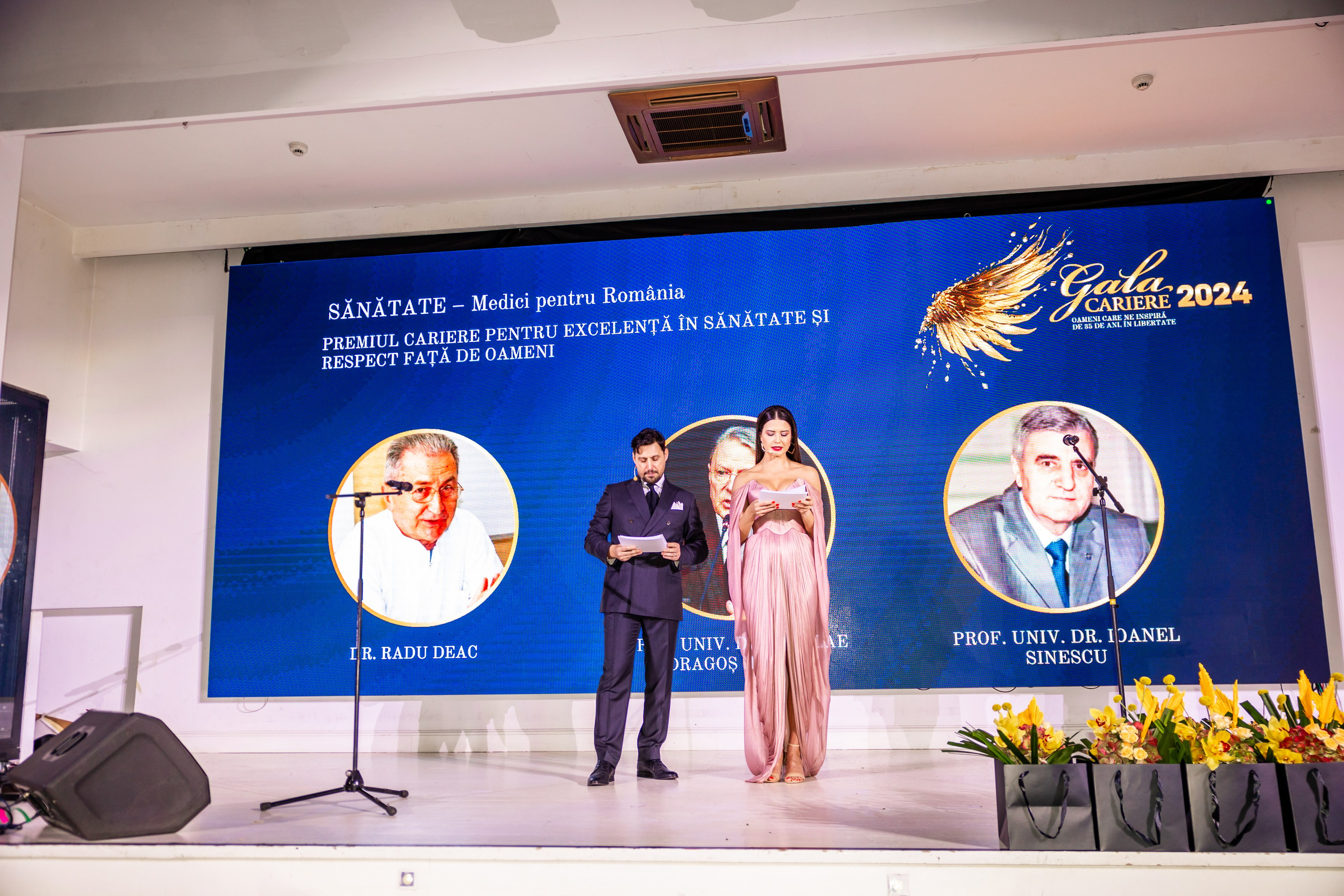 Gala Premiilor Revista Cariere - Biavati Events Bucuresti. MDimaFotoStudio. Fotograf de nuntă, evenimente private și de familie