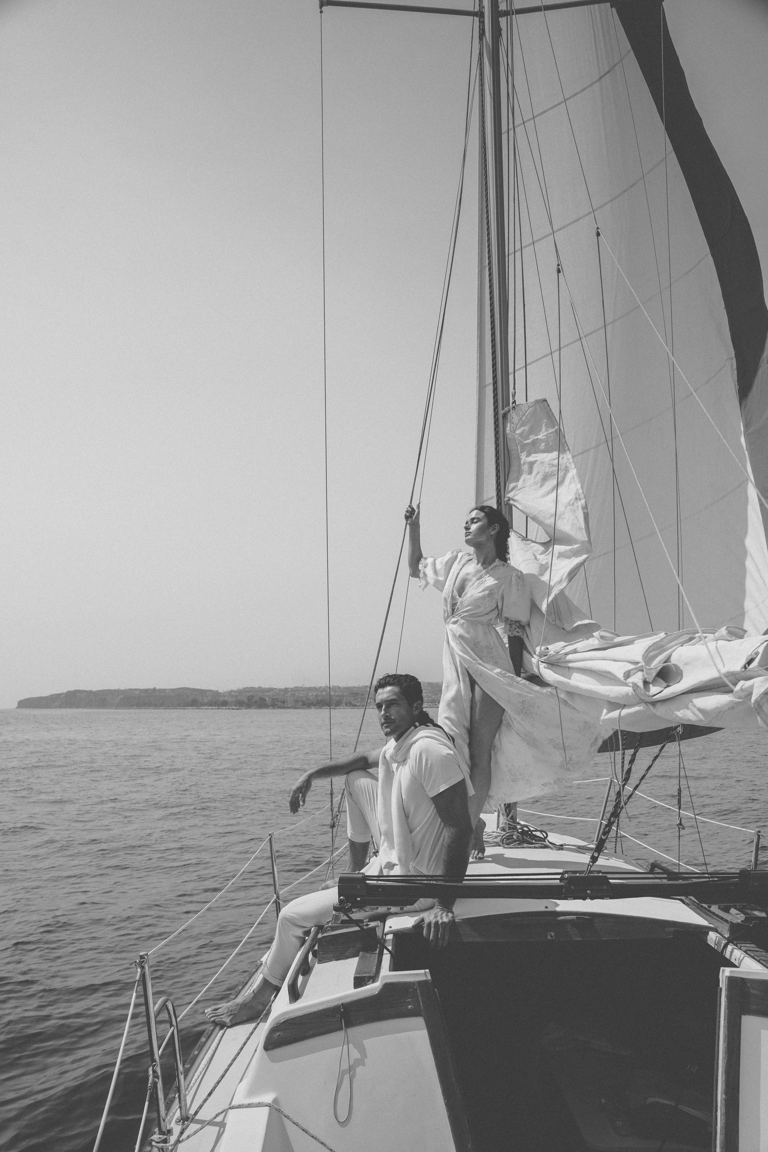 DougMason & Ashlyn Clint | Love on the boat. LOBSTER CINEMA | Cinematic Wedding & Special Events Photography and Cinematography