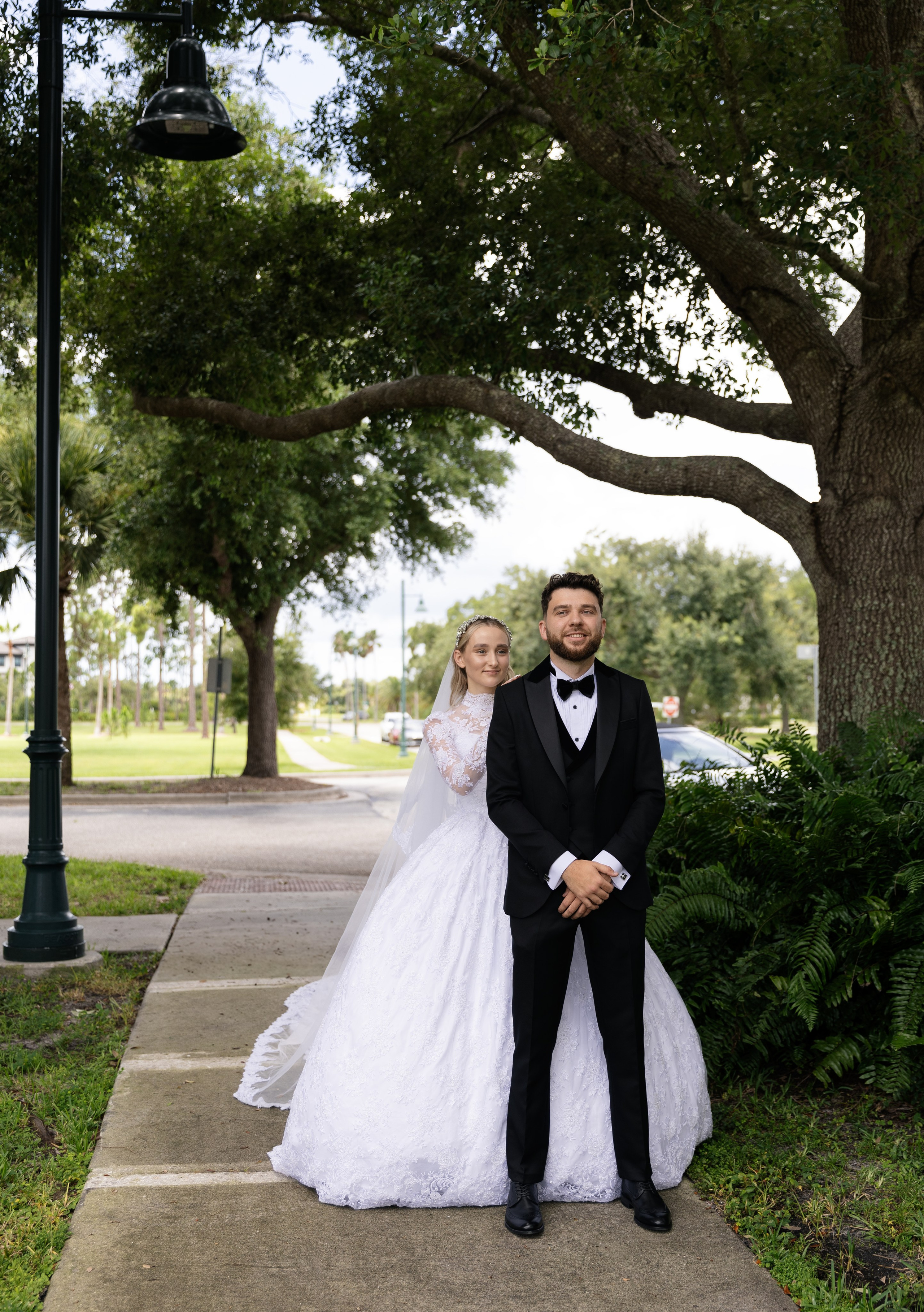 Love and Eugenii. North Port. Photographer Anastasia Nagibina