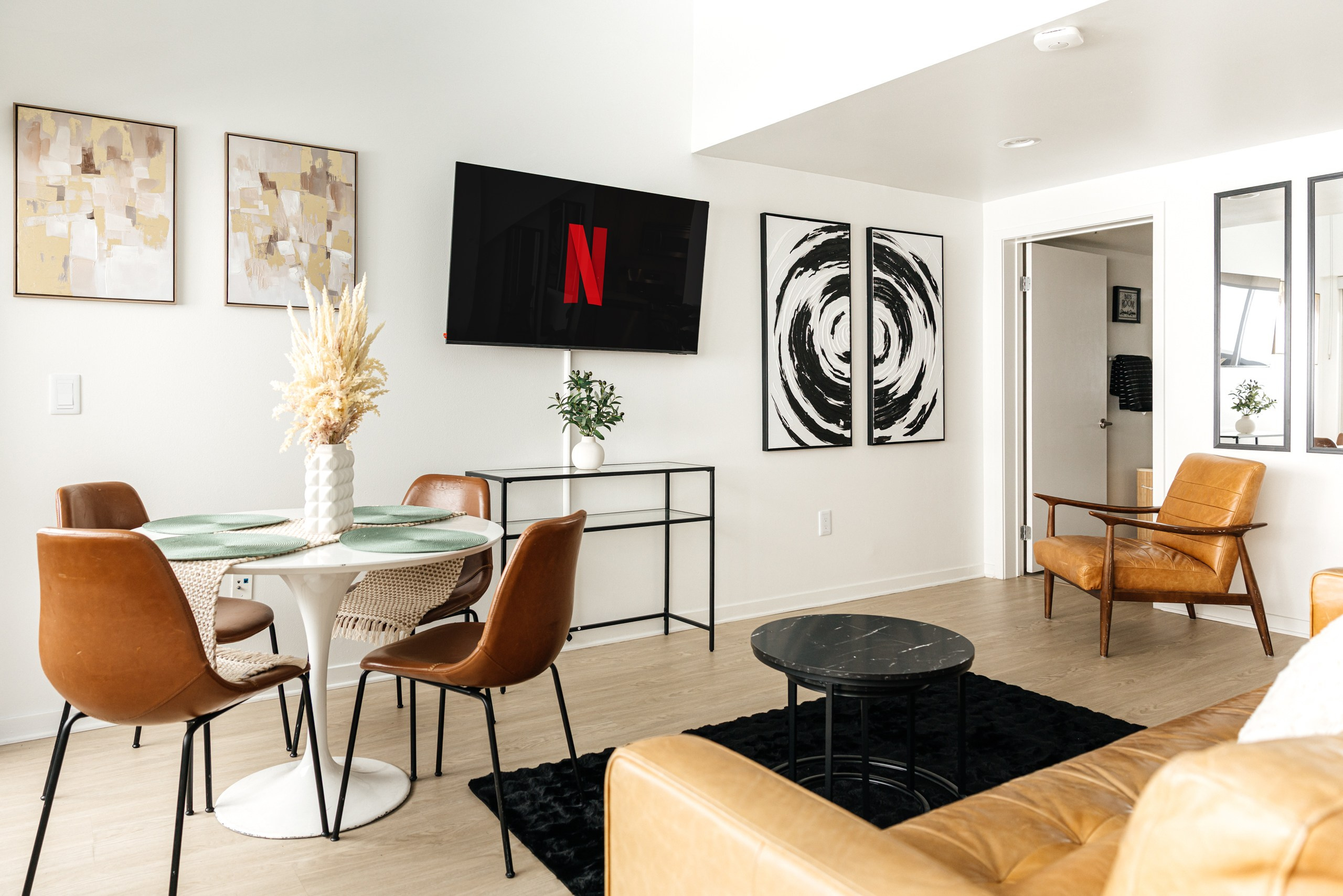 Swanky Apartments. Photographer Andrei White