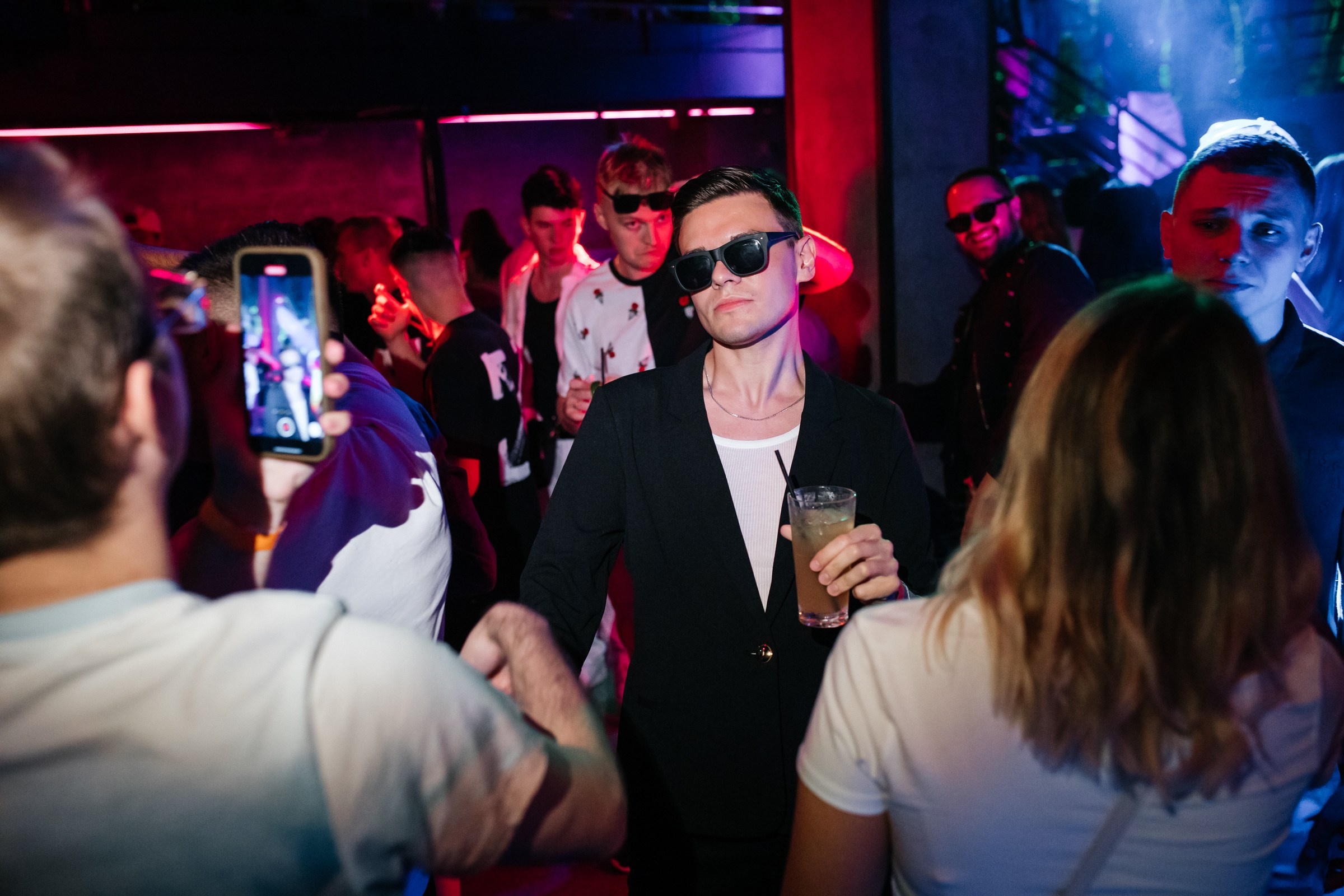 Our Party. Photographer Andrei White