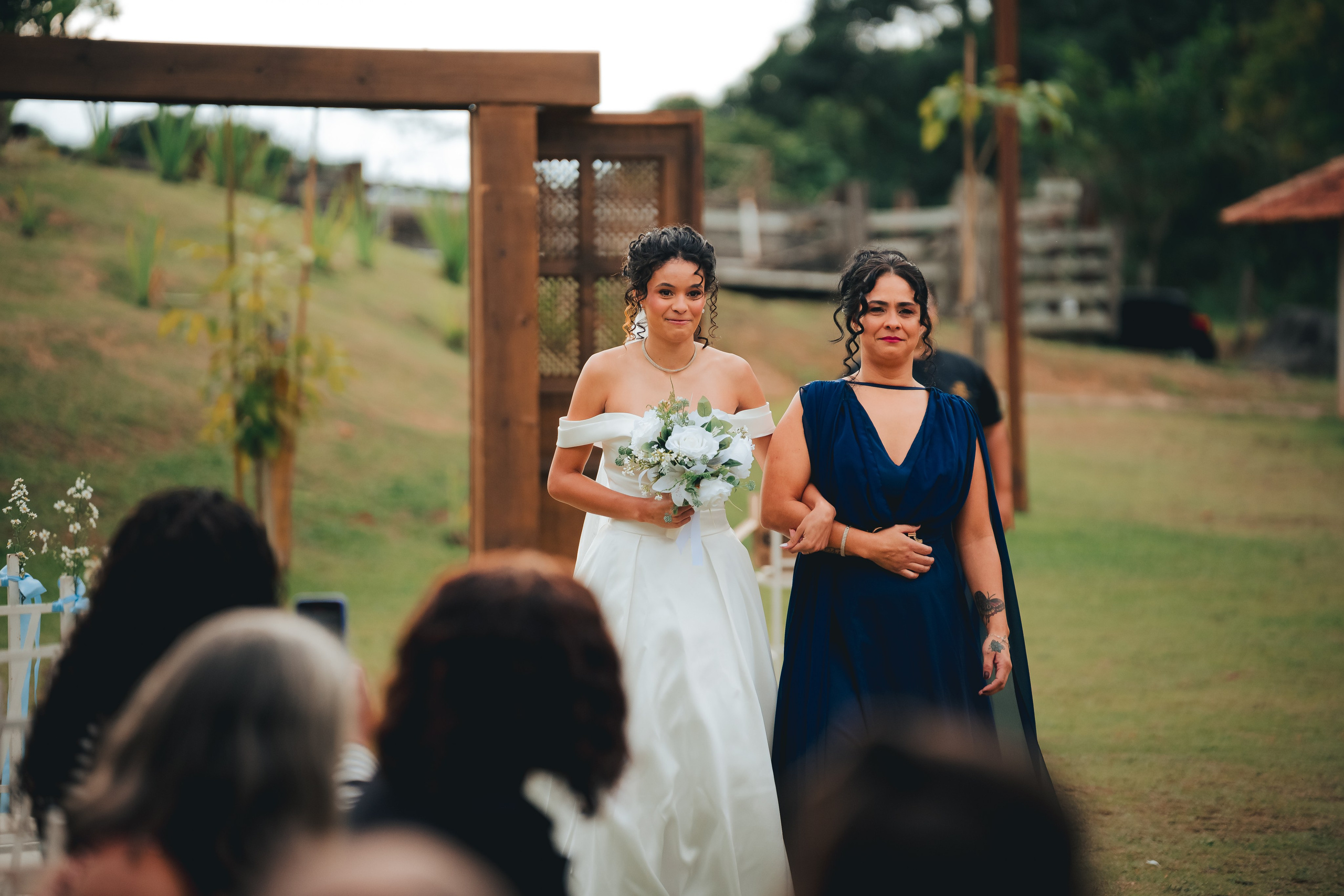 Casamento Jeniffer e Wesley — Sitio Renascer. Fotógrafo Renan Lima