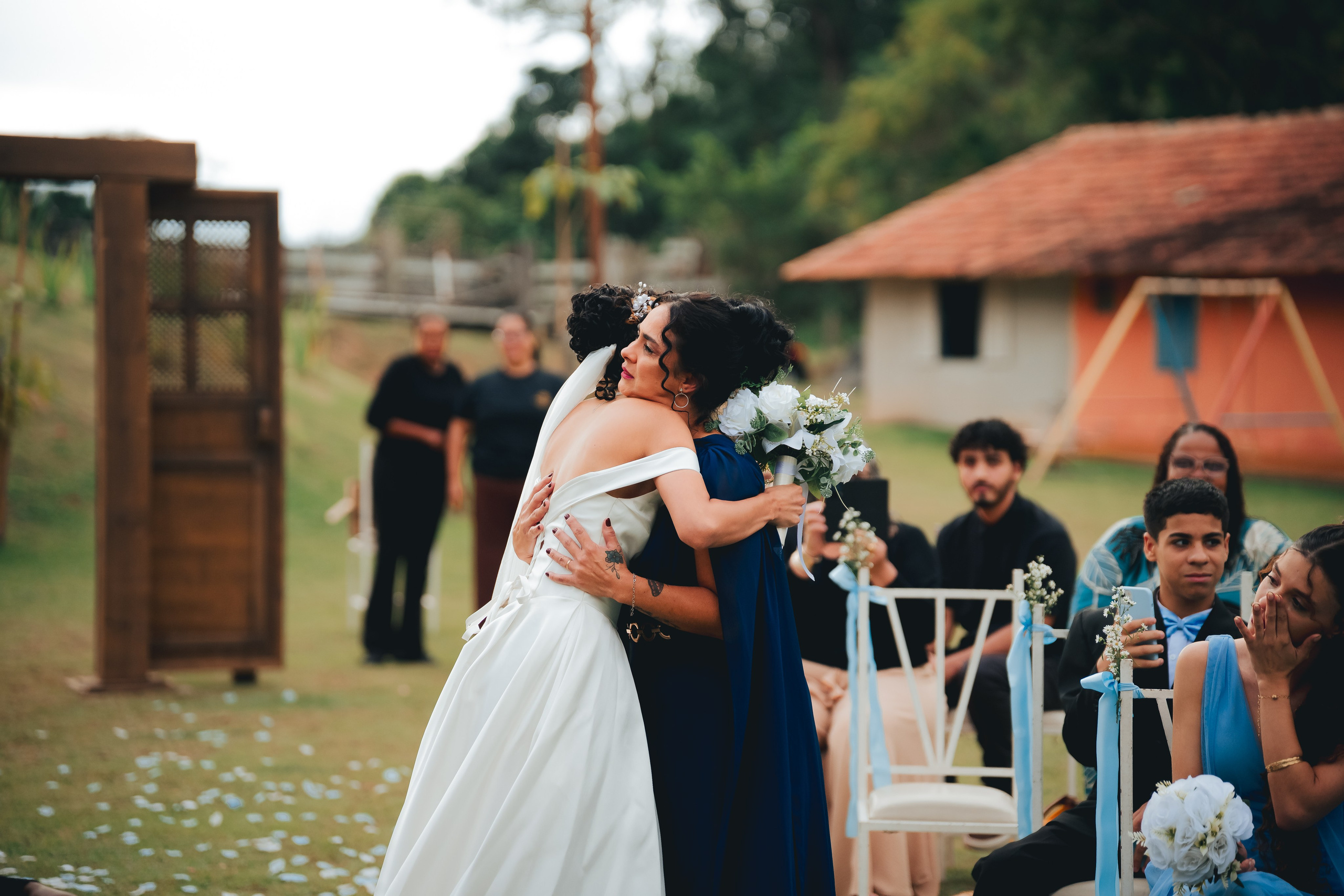 Casamento Jeniffer e Wesley — Sitio Renascer. Fotógrafo Renan Lima