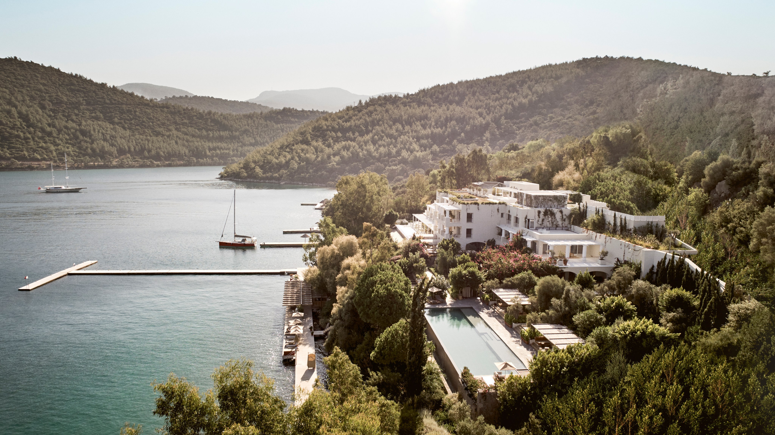 вилла Мачакызы в Бодрум 