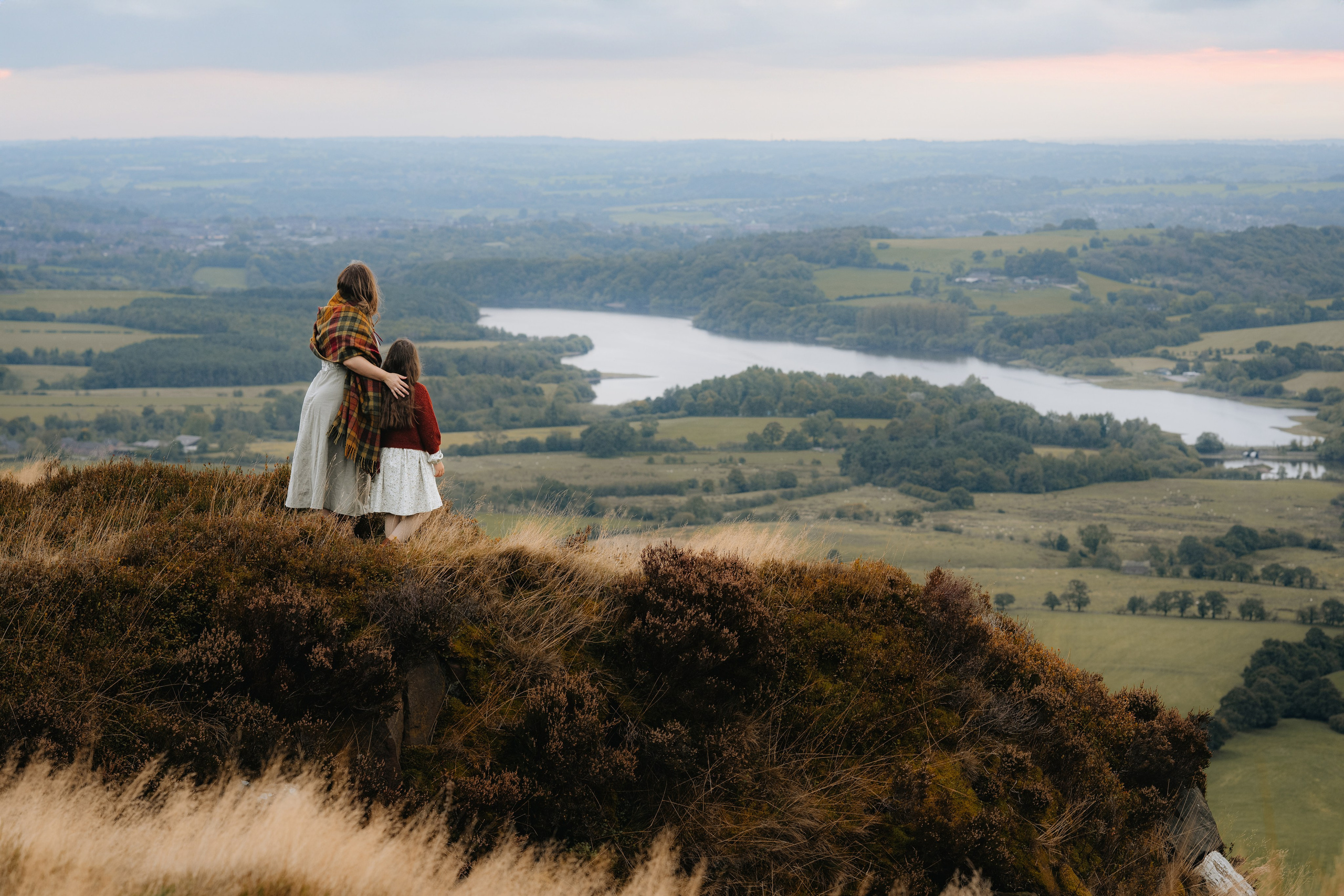 Mommy and me, Peak District. Tania Gandrabur, photographer in West Midlands, England