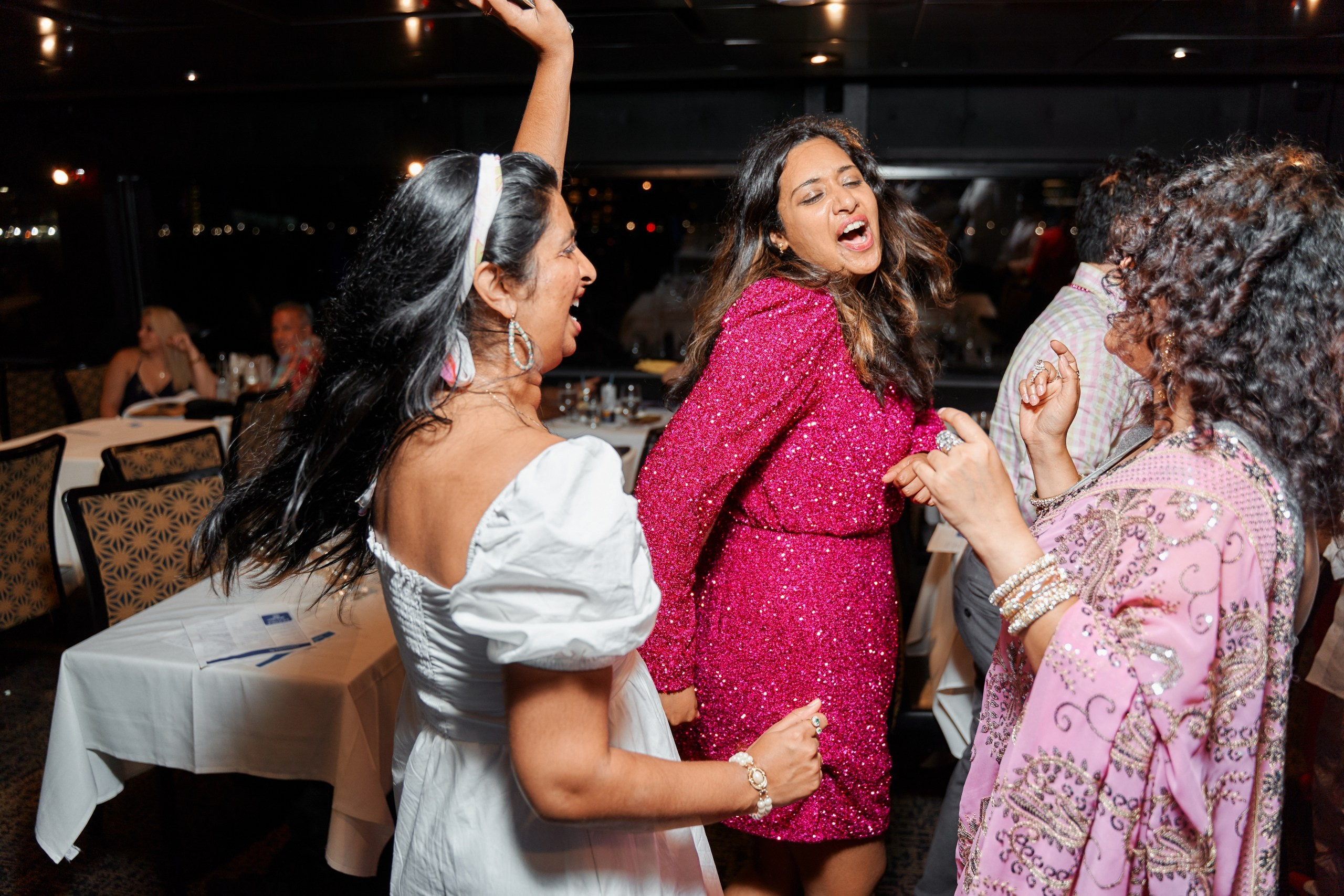 Cruise Birthday Party. Professional Wedding and event photographer USA New York