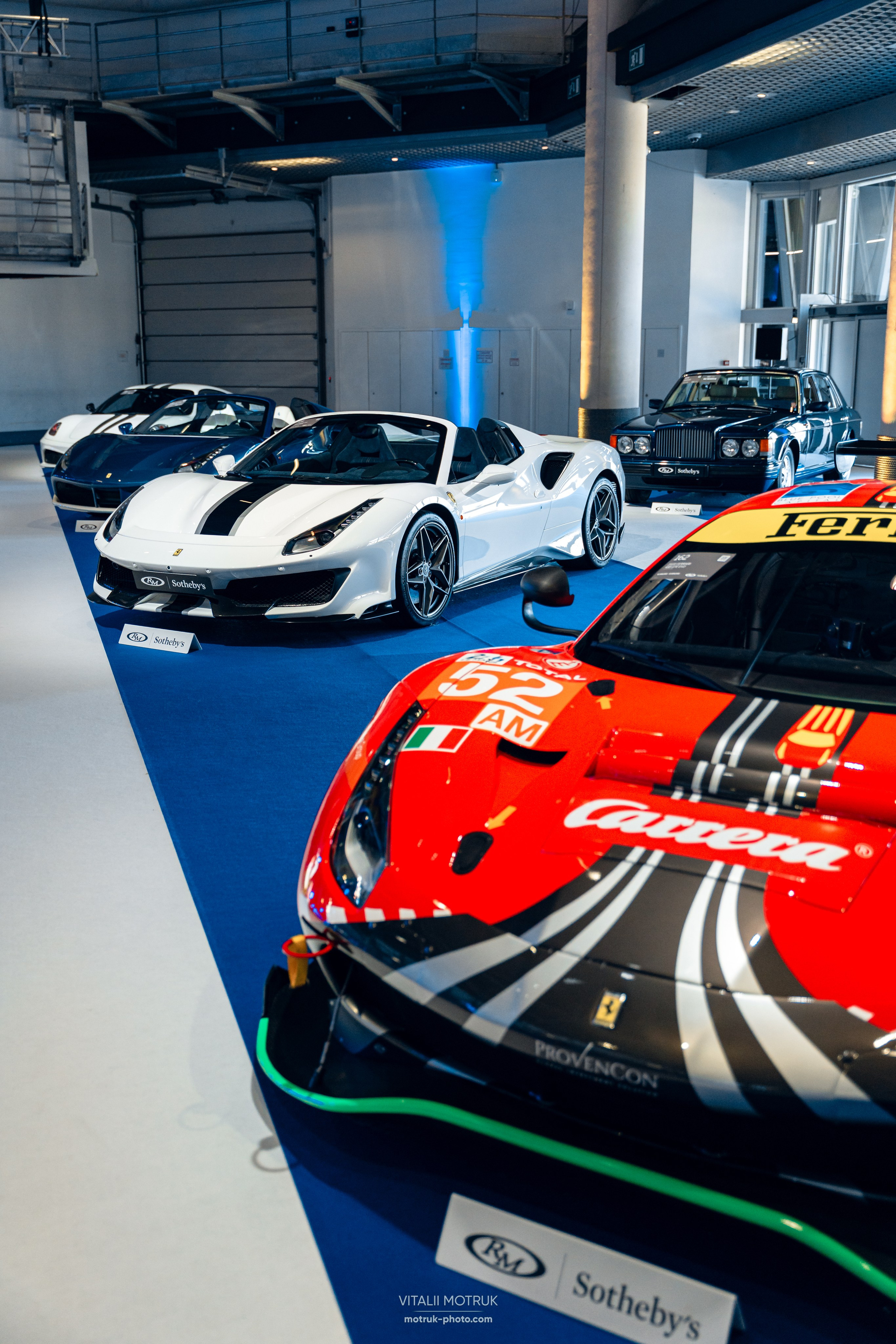 RM Sothebys 2026 Monaco. Photographe de voitures à Paris — Vitalii Motruk