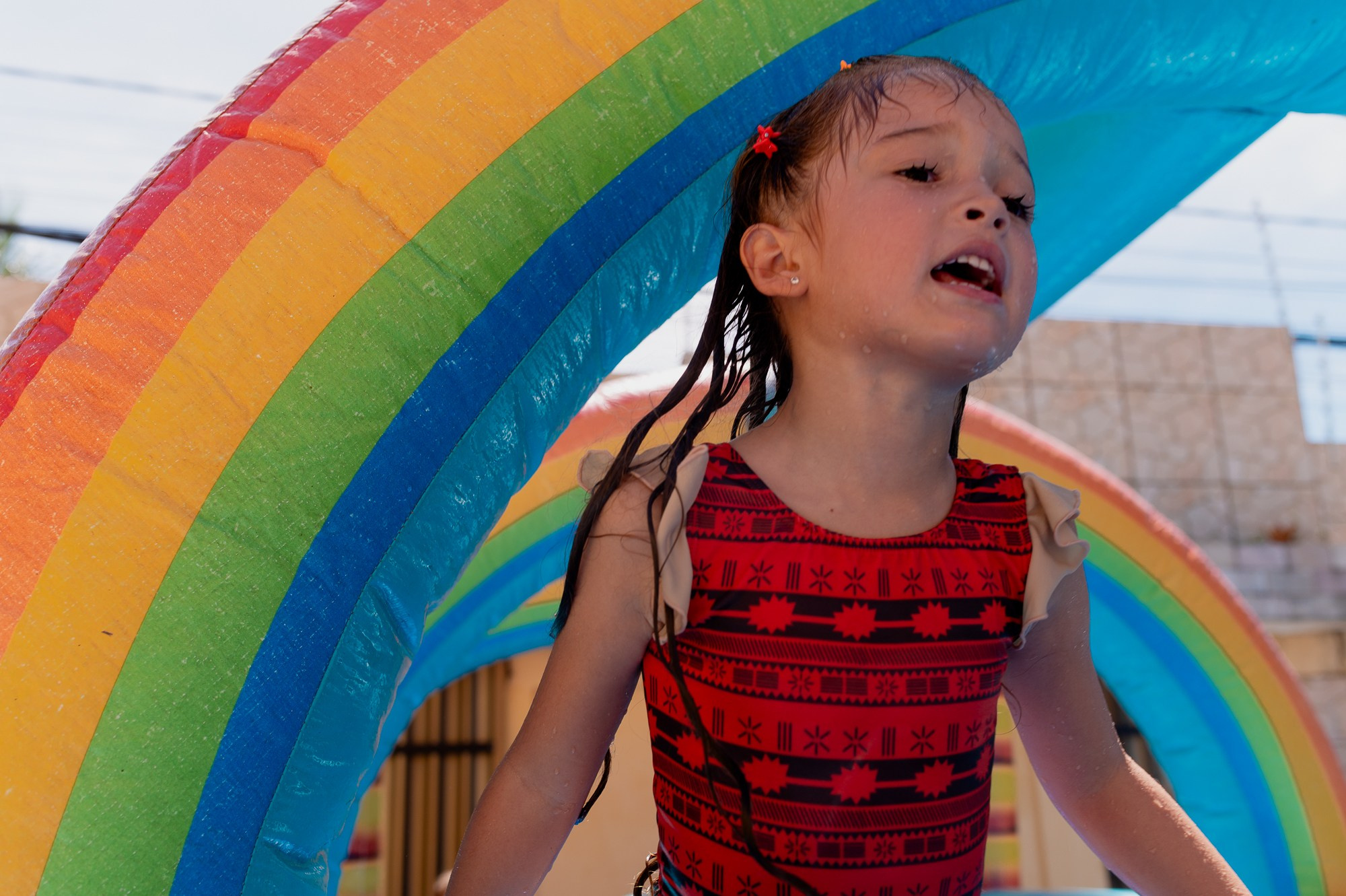 Nicole Vivi 6 Anos. Água Carmim Fotografia
