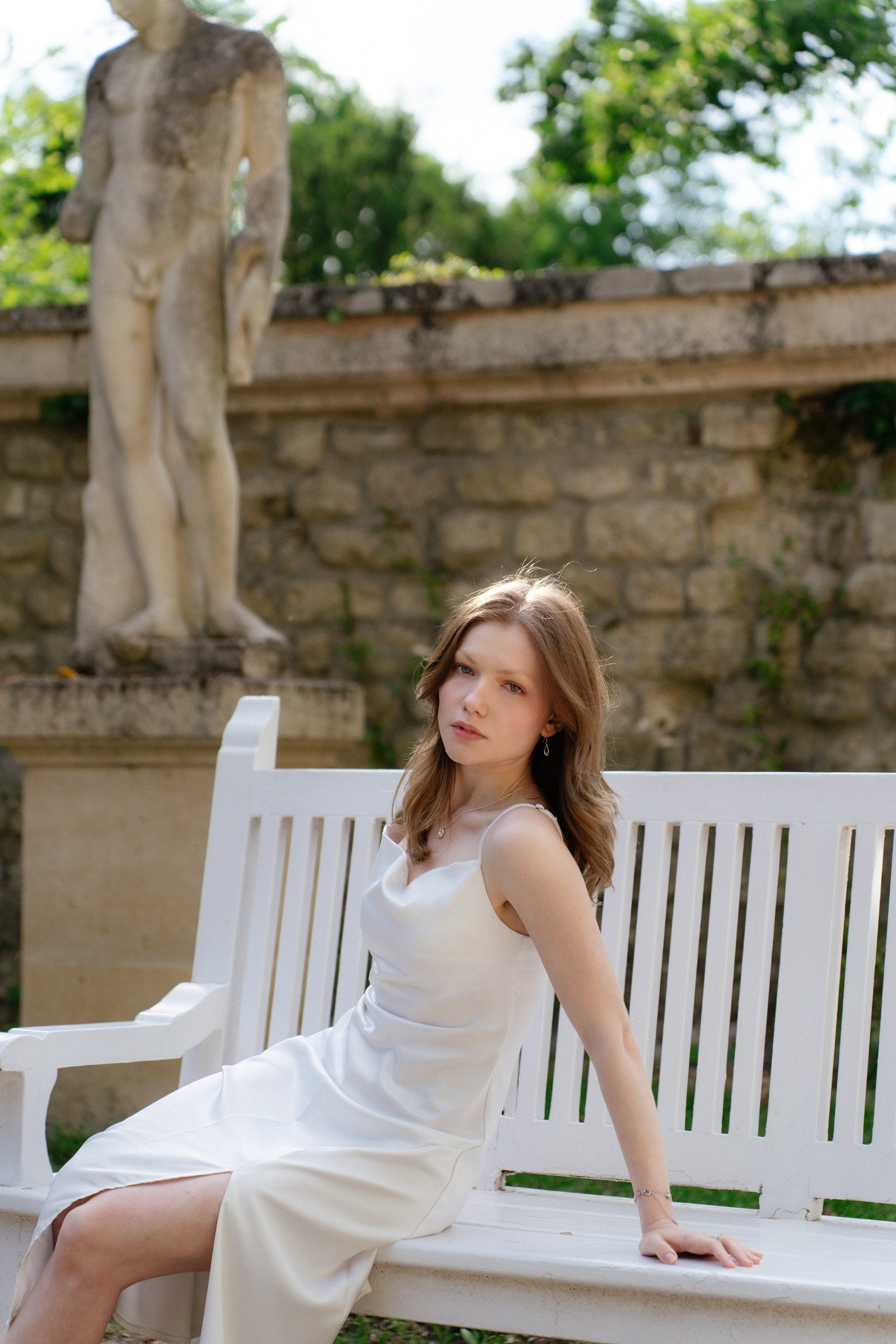 Solo portrait: Parc de Bagatelle. Photographe et vidéaste à Paris
