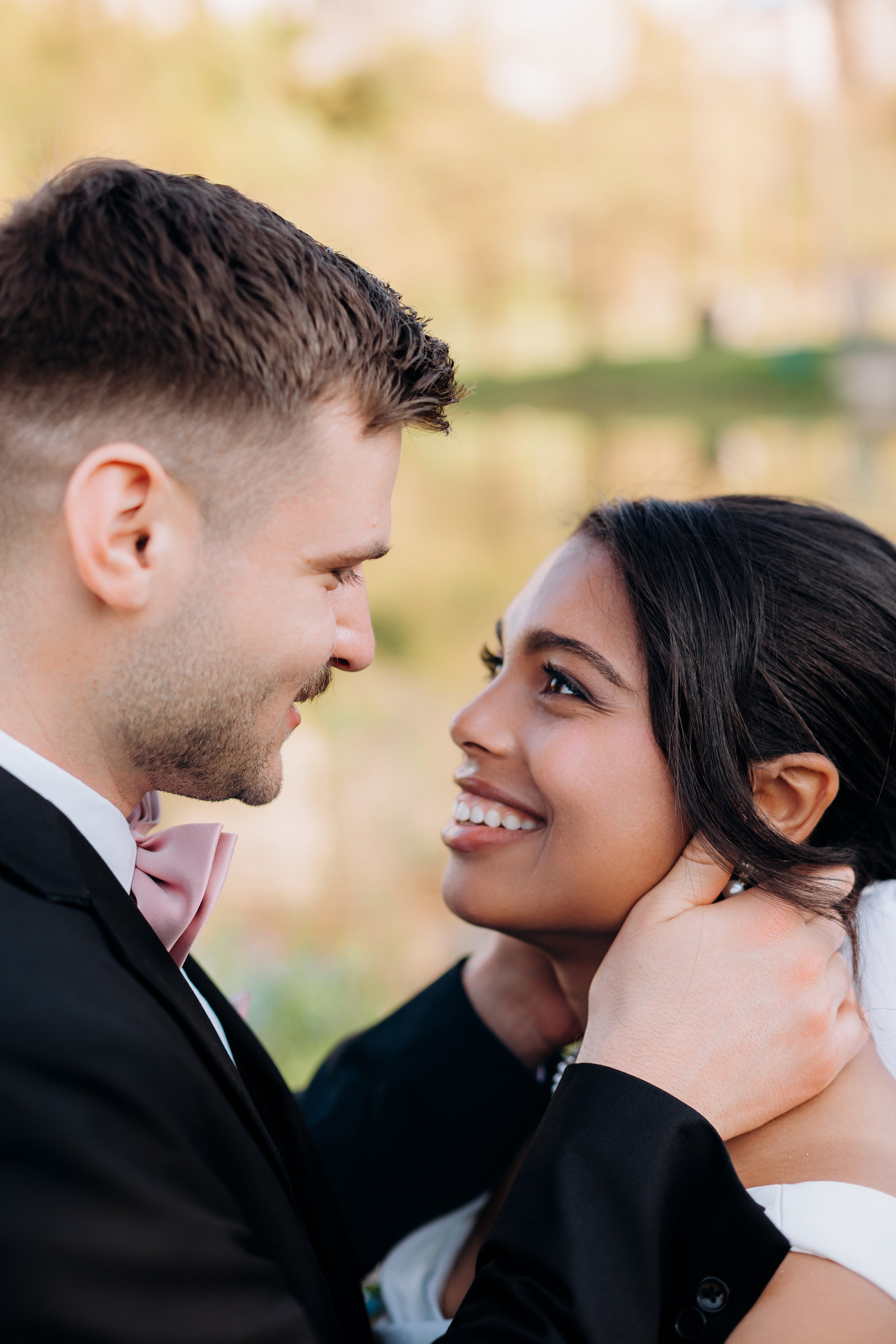 Ruben & Destiny. Wedding and Family Photograph