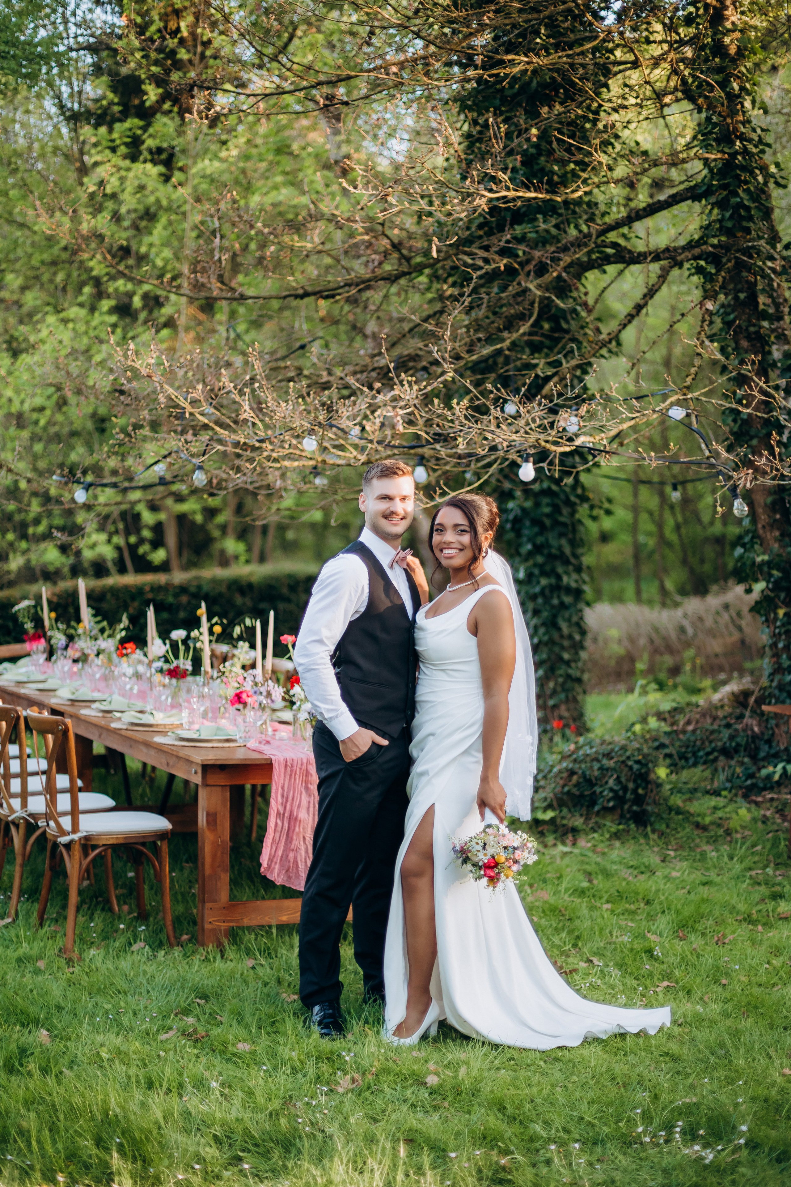 Ruben & Destiny. Wedding and Family Photograph