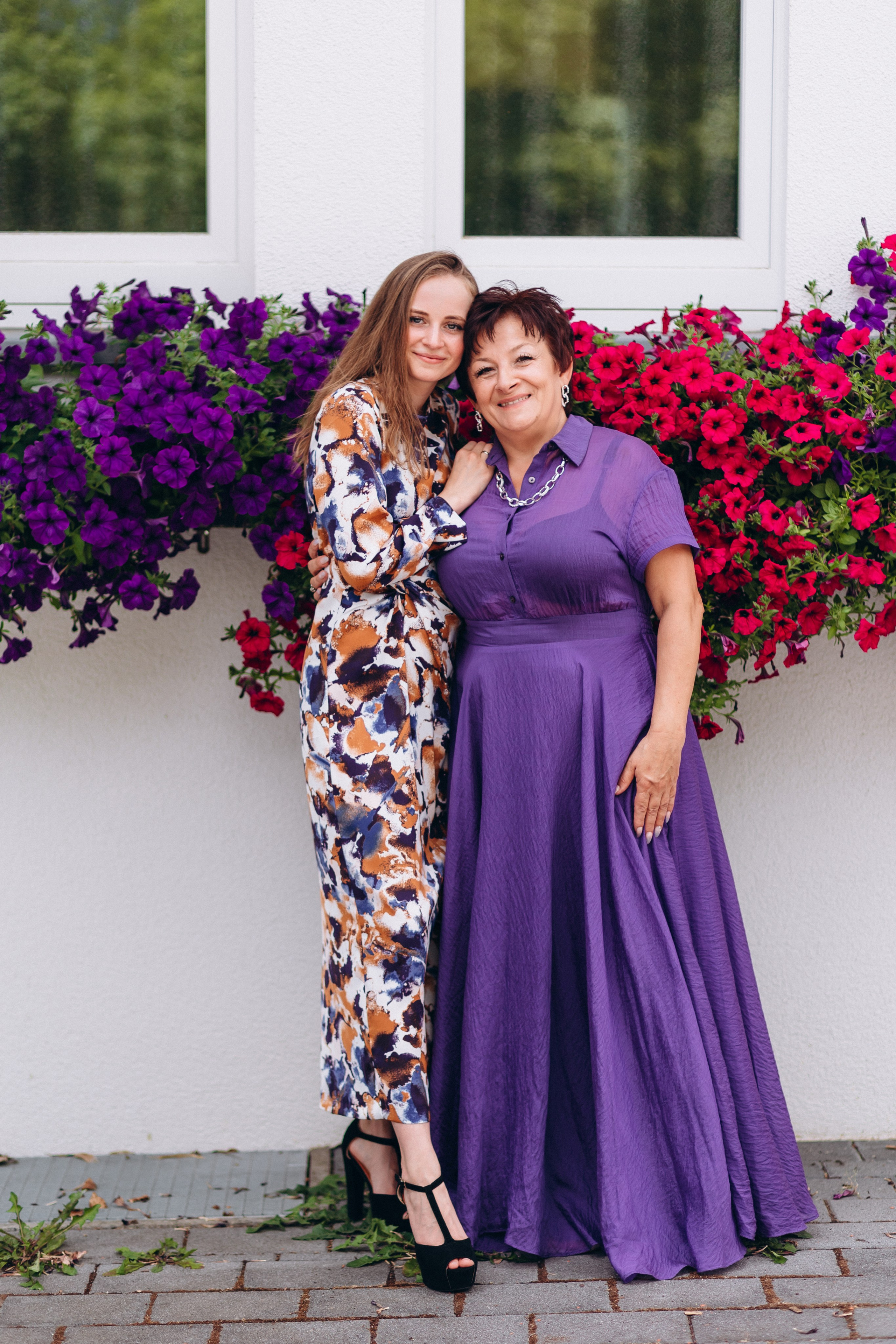 Olga and Familie. Wedding and Family Photograph