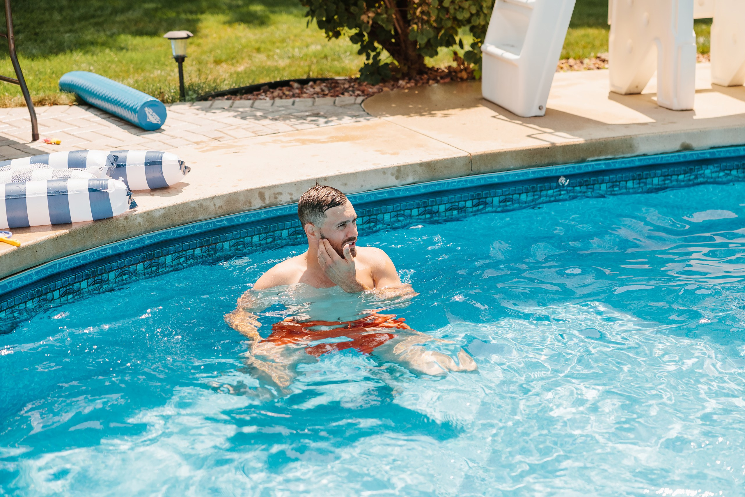 07.27.2024 Birthday Party. Wedding family event photographer in Chicago Nick Yushevich