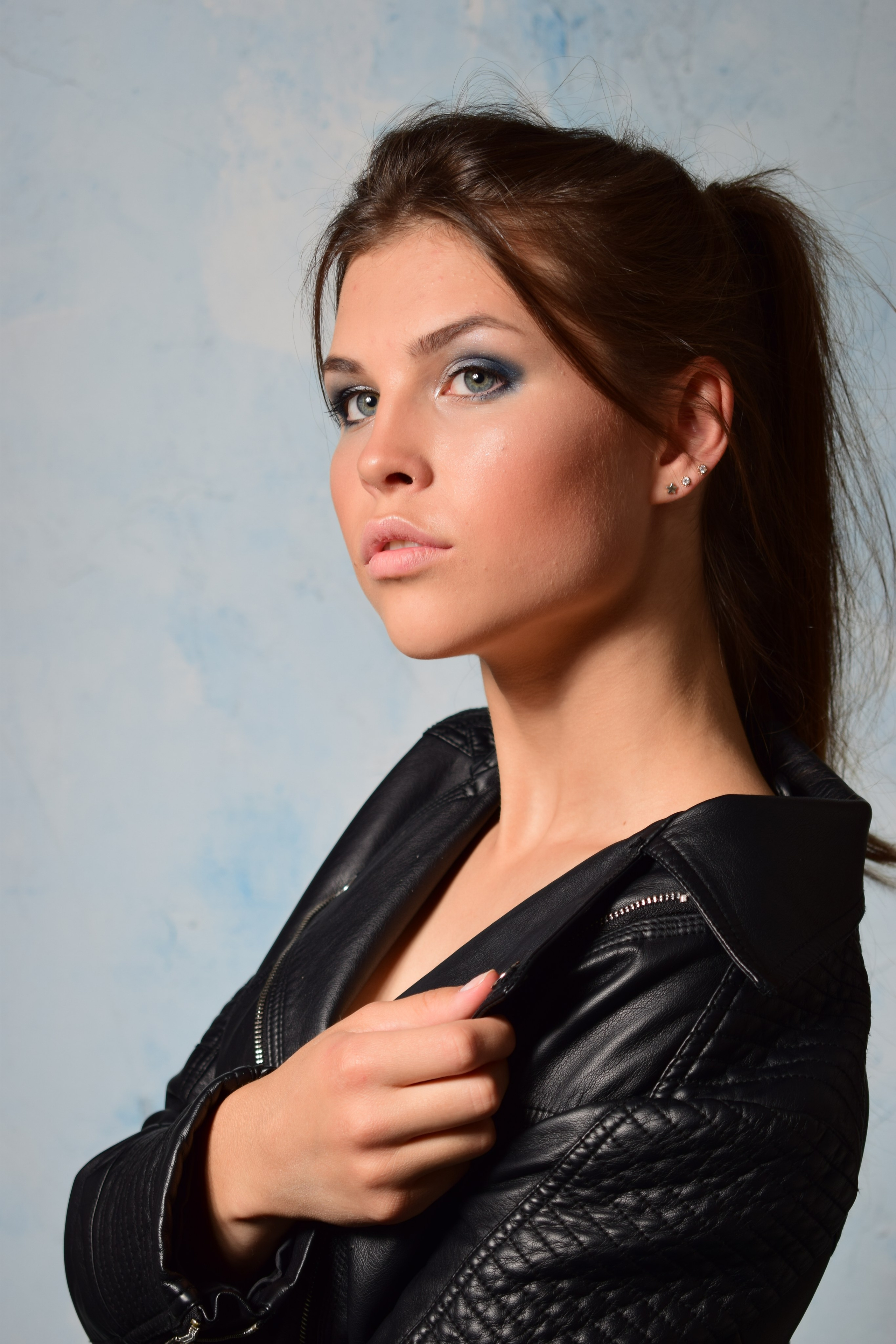 Portrait (Studio). Photographer Margarita Antonova in Naas, Co Kildare