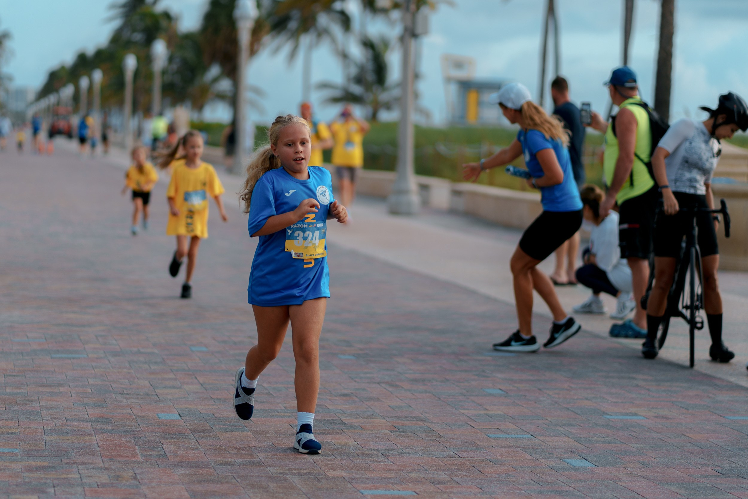 RAZOM RUN. ФОТОГРАФ ФЛОРИДА МАЙАМИ