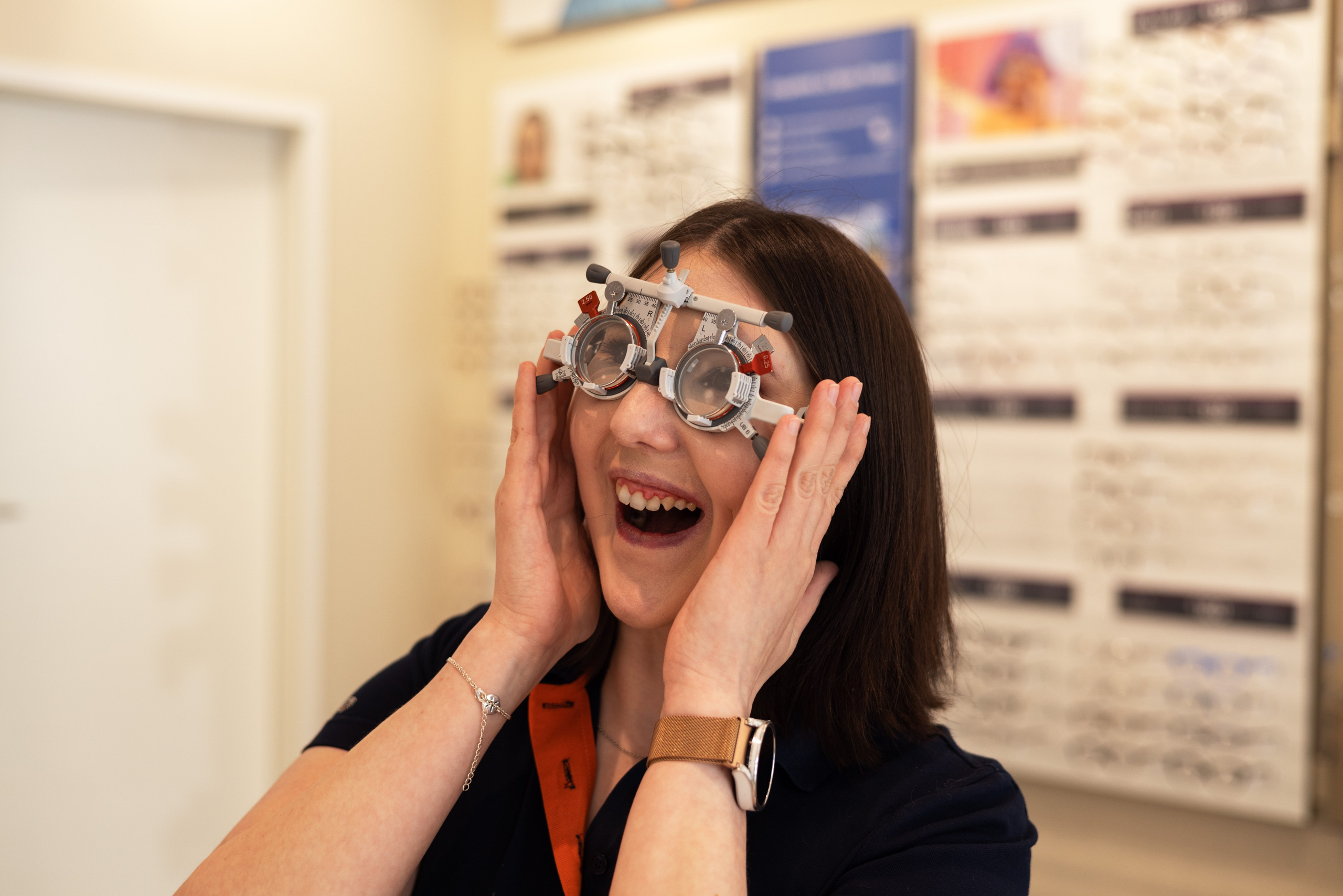 Optiker. Fotografin und Videografin im Raum Osnabrück und Emsland Alla