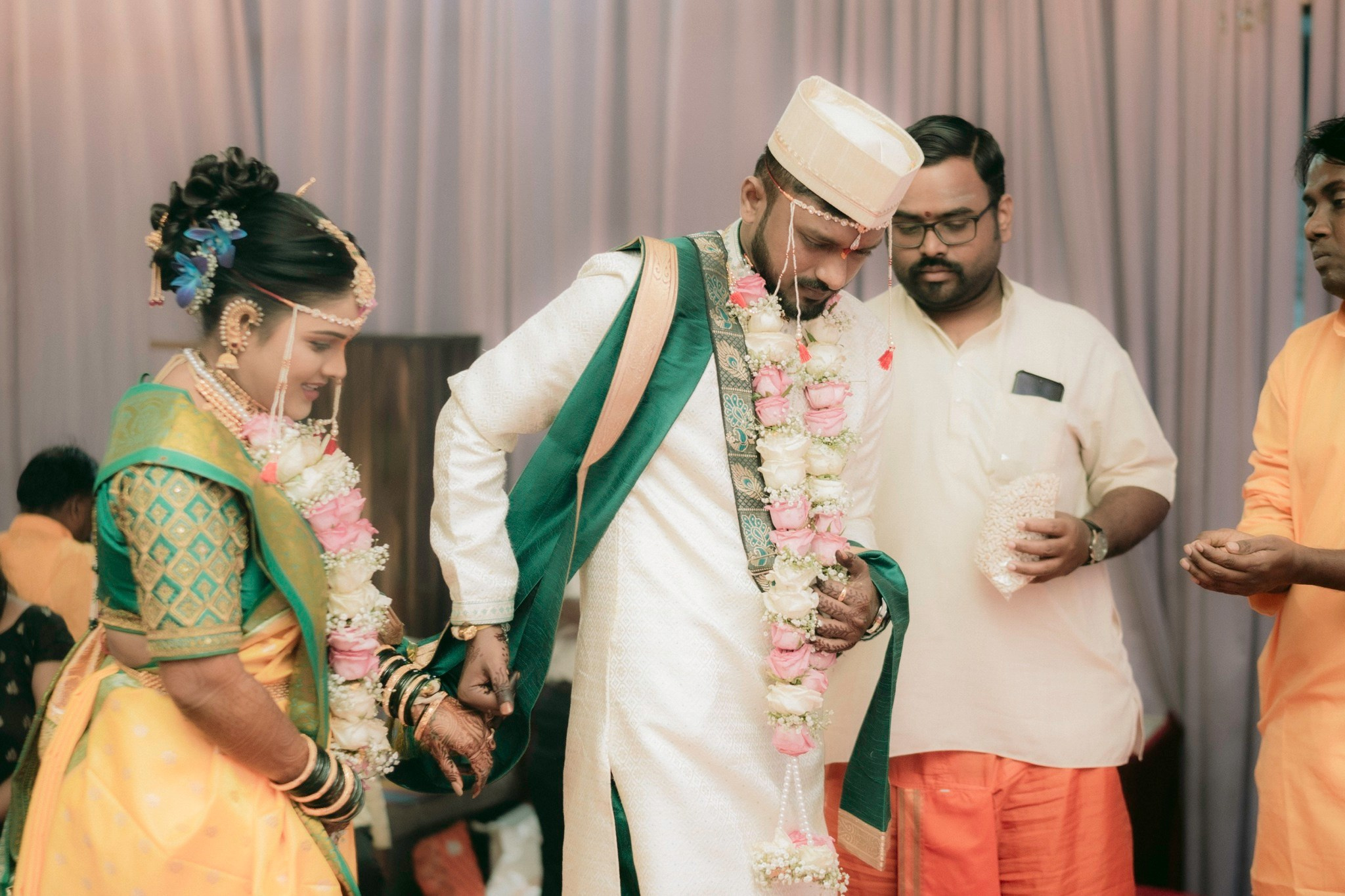 Rishi & Pratidnya. Promise in Pixels — Candid Wedding Photographer & Cinematographer in Mumbai, India