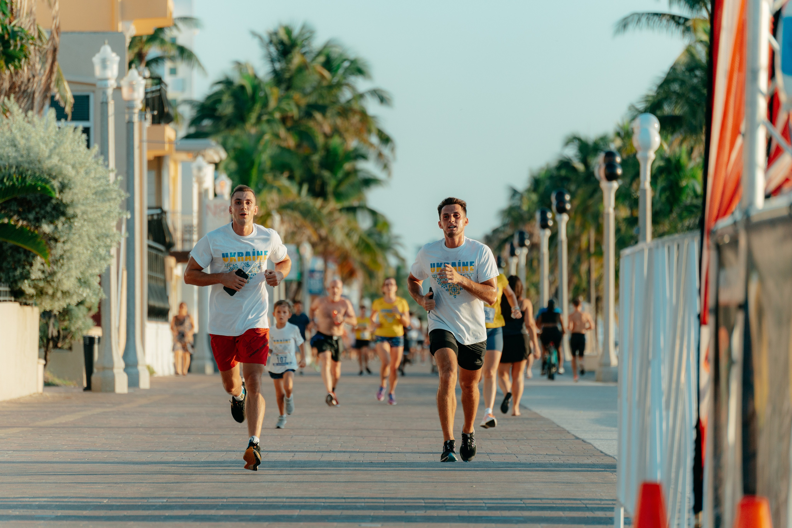 VYSHYVANKA RUN. ФОТОГРАФ ФЛОРИДА МАЙАМИ