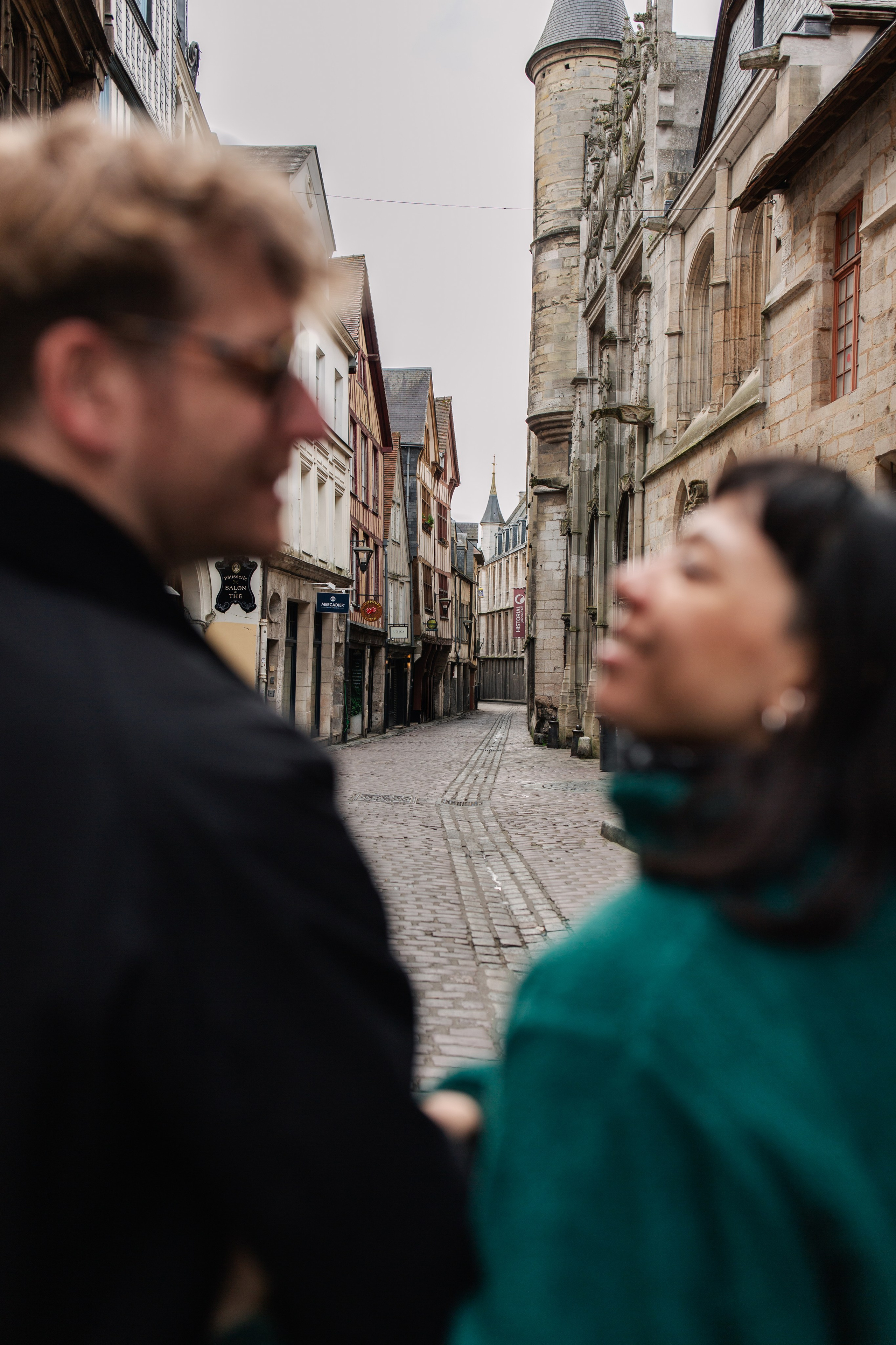 Coffee & love in Rouen. Photographer Rouen, France