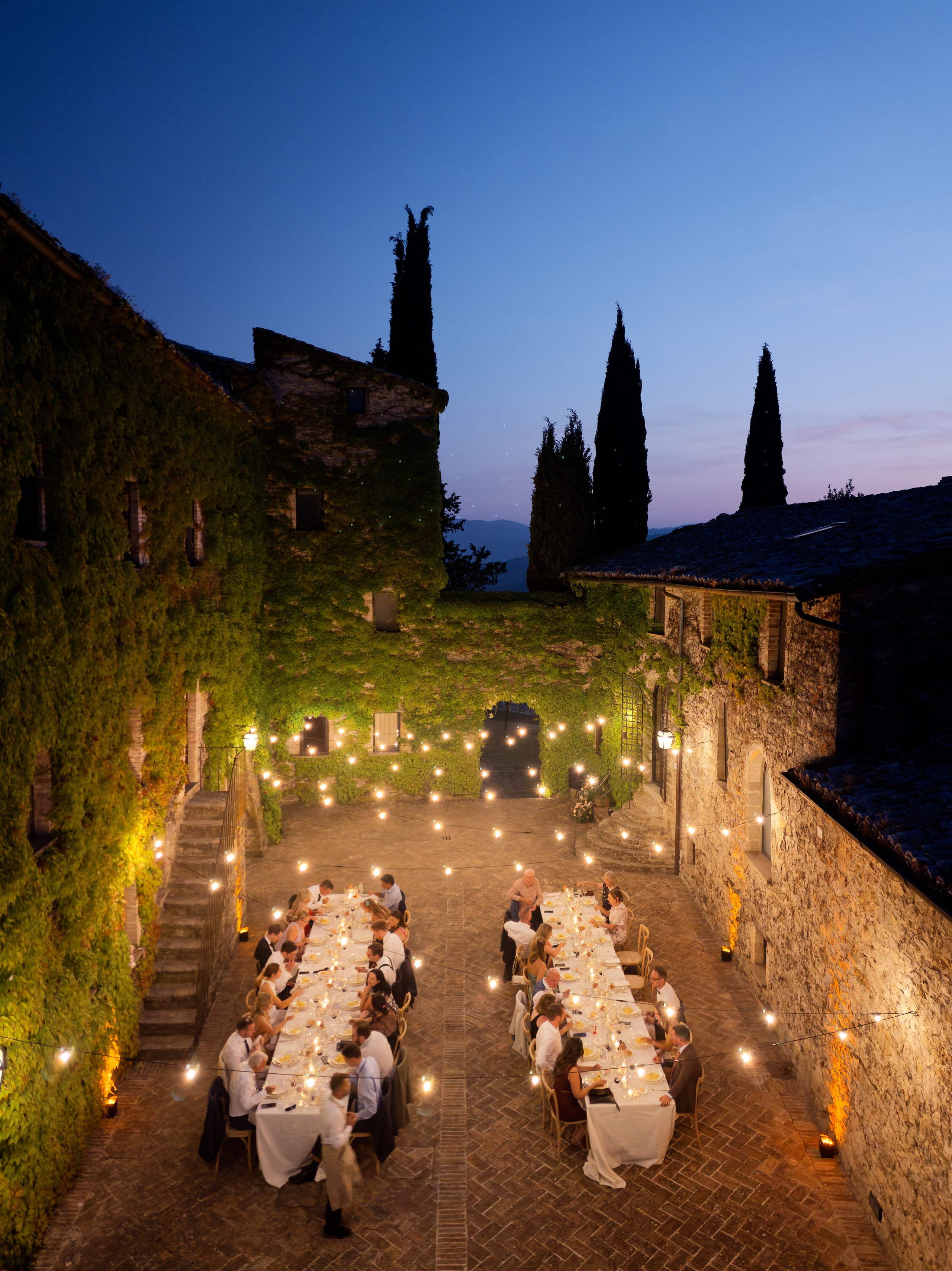 Wedding at Borgo Bastia Creti, Umbria Preview