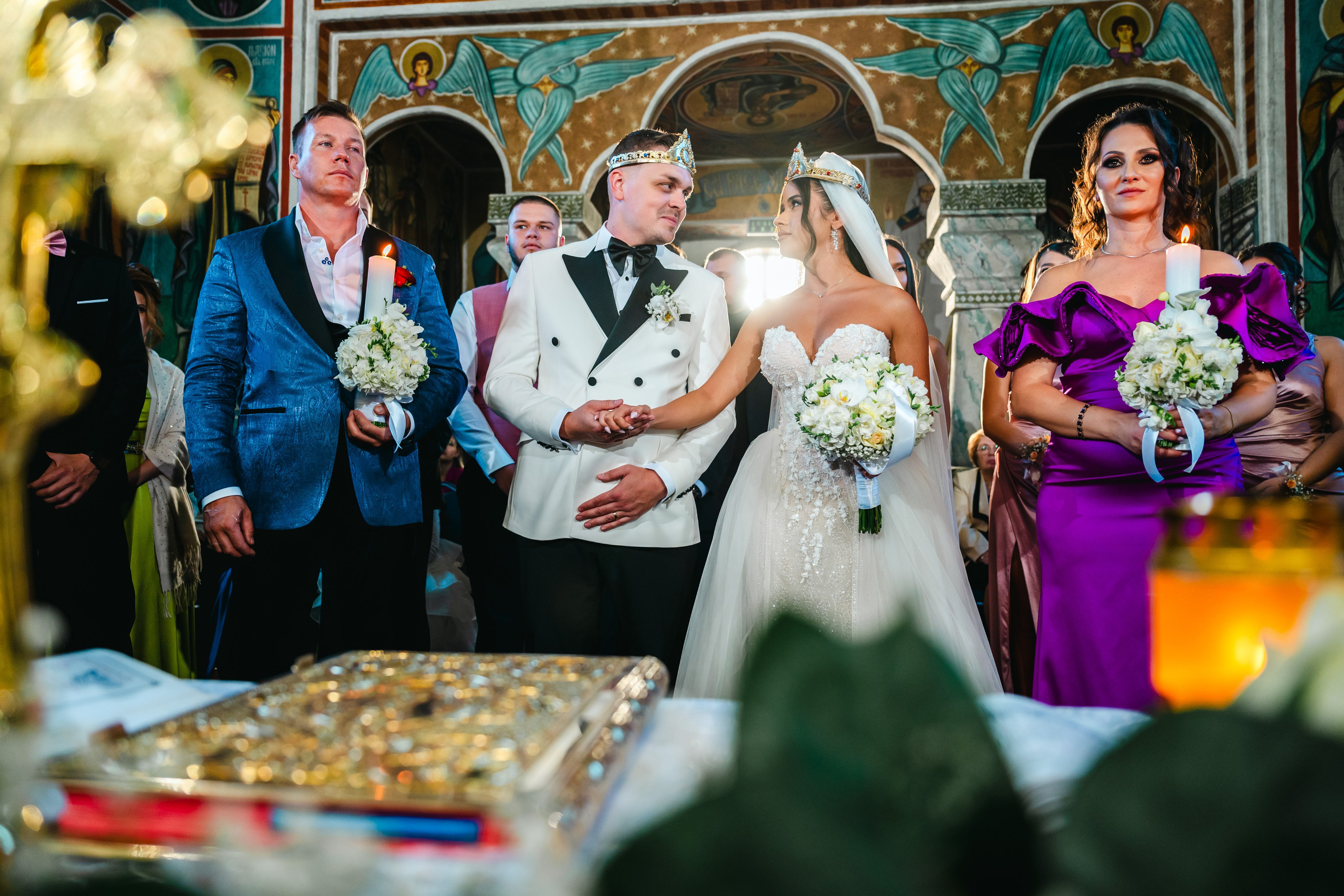 Ana Maria & Robert 💙 Nuntă. DP Events — echipă foto-video din București, capturăm emoții și transformăm momentele în amintiri autentice