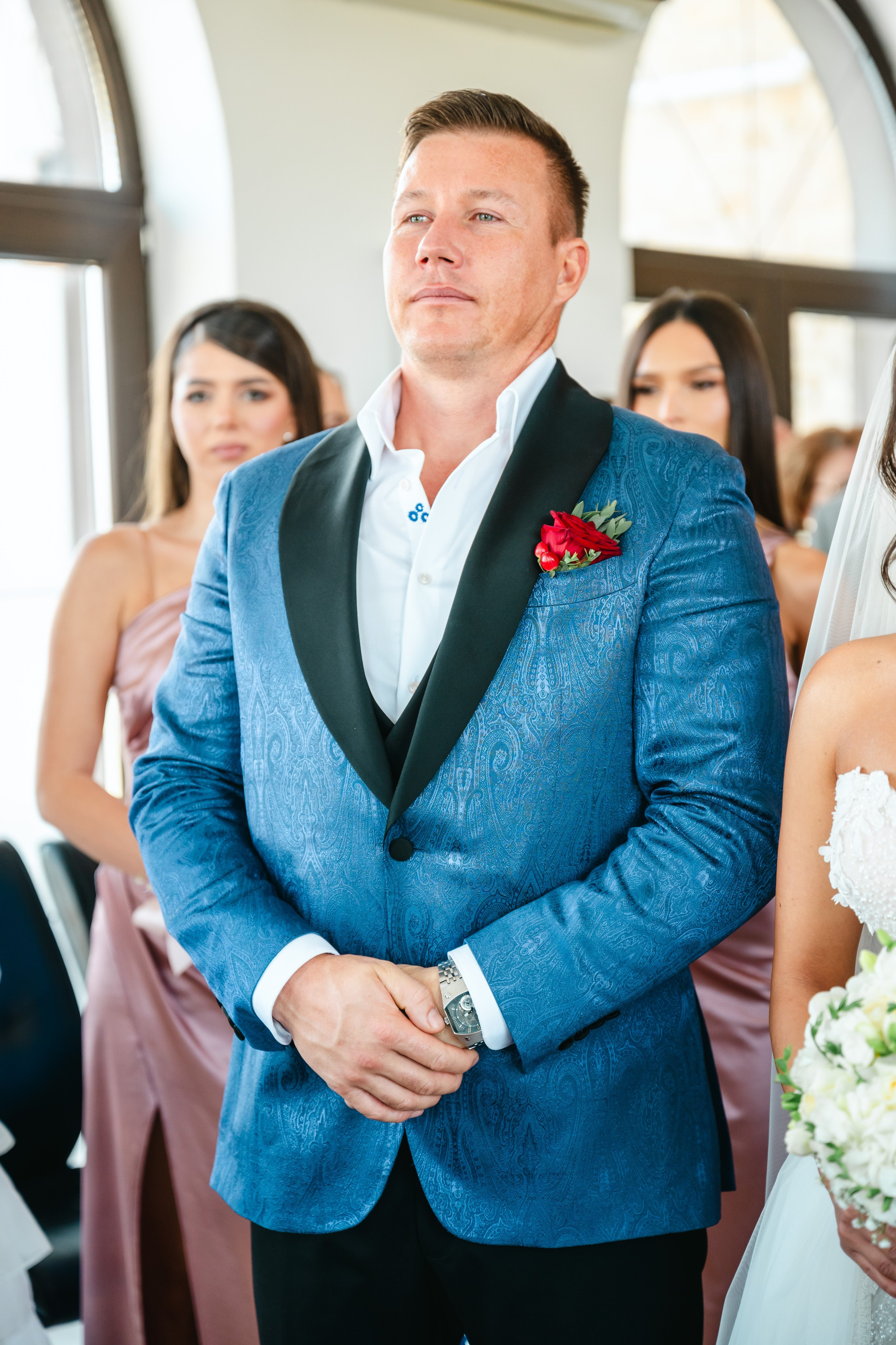 Ana Maria & Robert 💙 Nuntă. DP Events — echipă foto-video din București, capturăm emoții și transformăm momentele în amintiri autentice