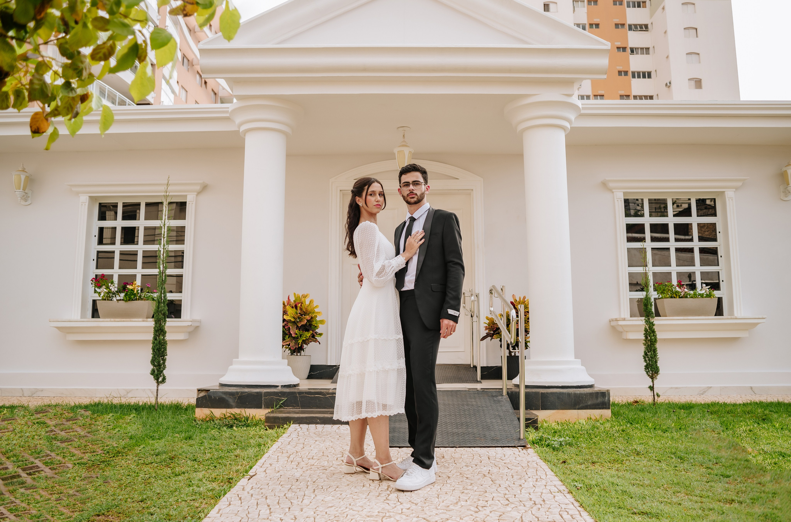Thifanny & João — Hotel Plaza / Bauru SP. Robson Colaço