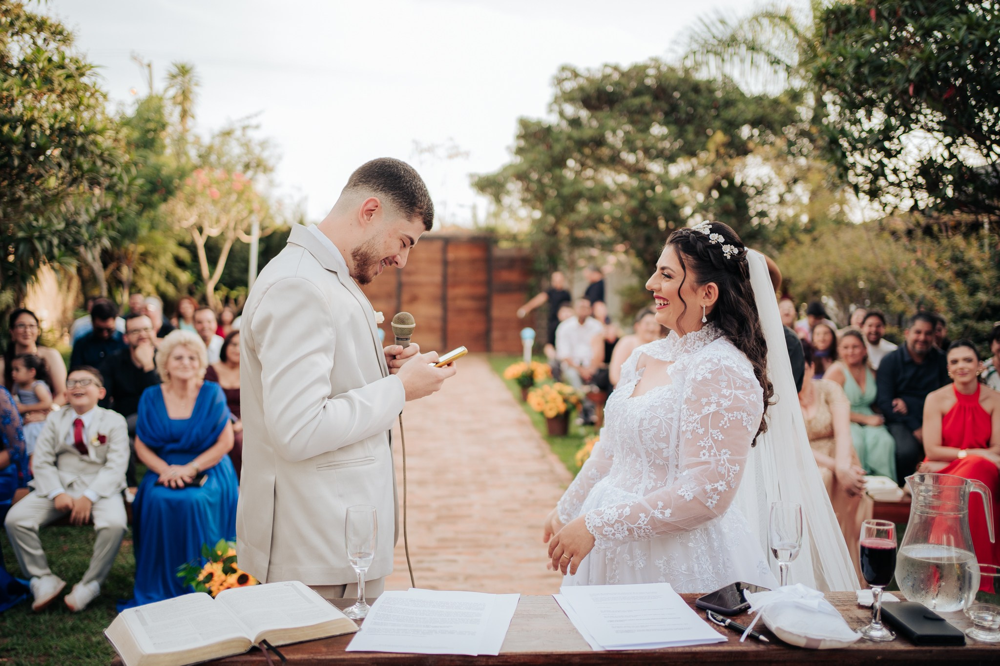 Aline & Daniel — Vila Casali / Piratininga SP. Robson Colaço