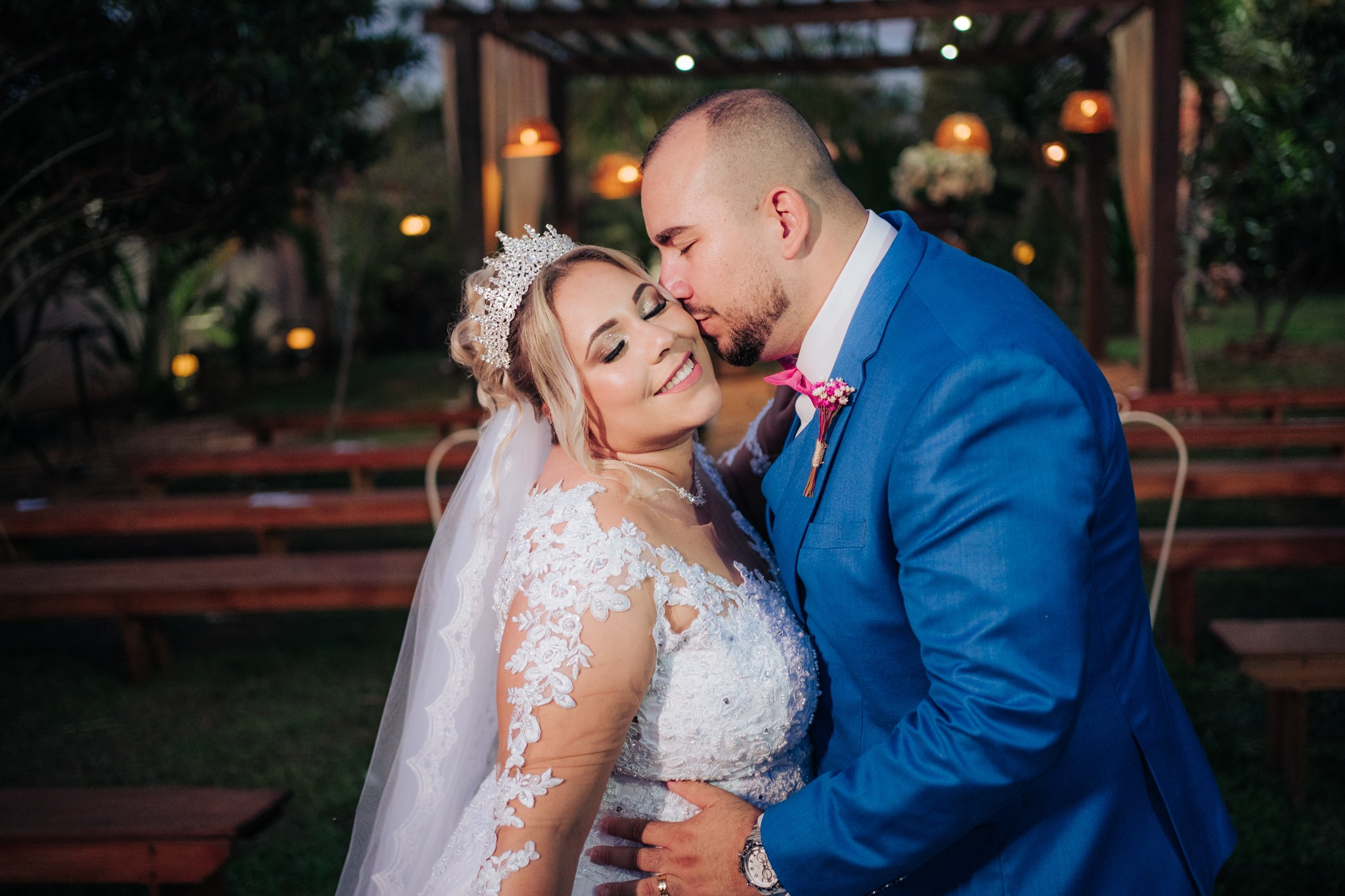 Nathallya & Antônio Marco — Vila Casali / Piratininga SP. Robson Colaço