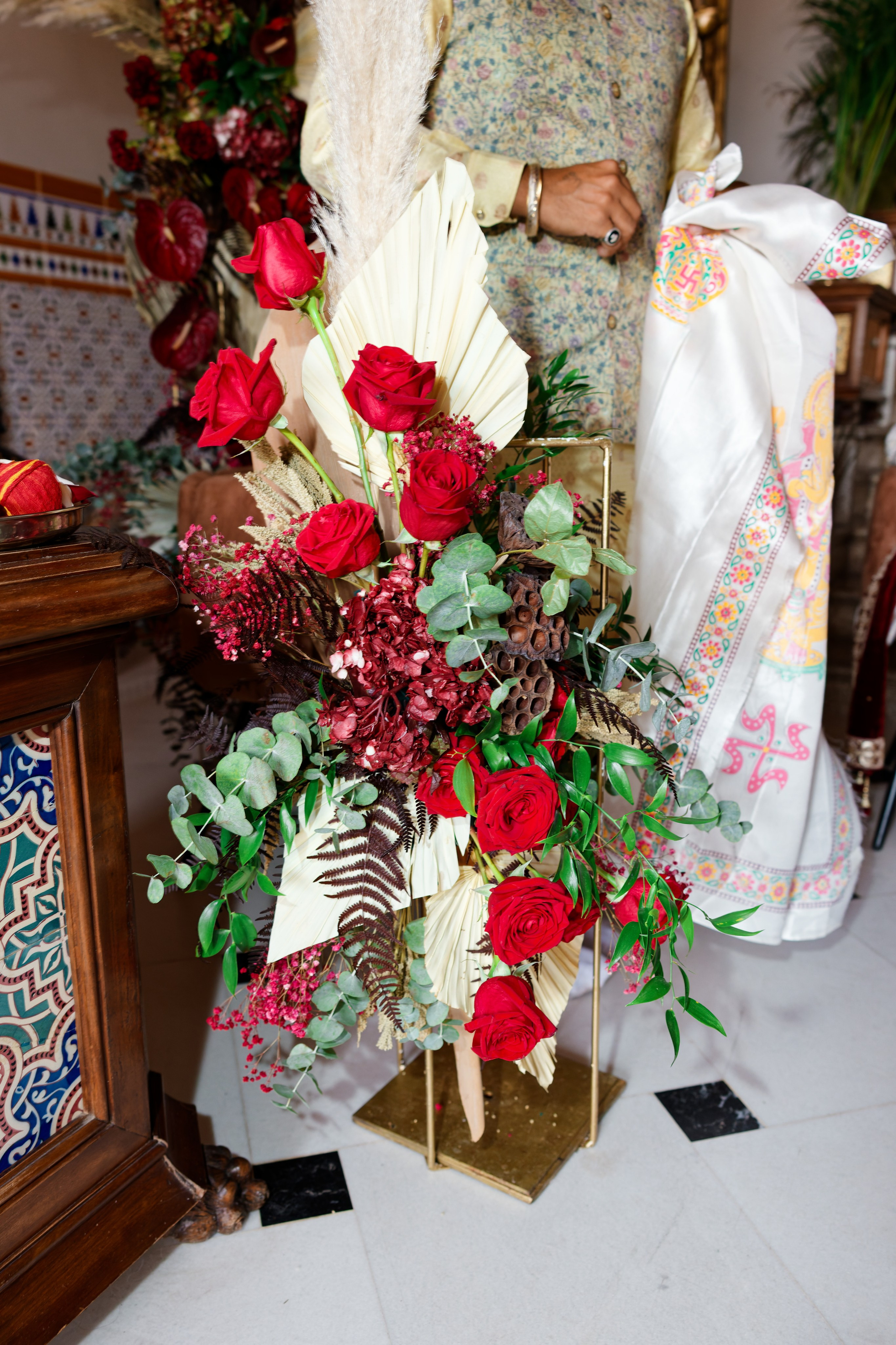 Indian wedding at Gran Villa Rosa, Barcelona