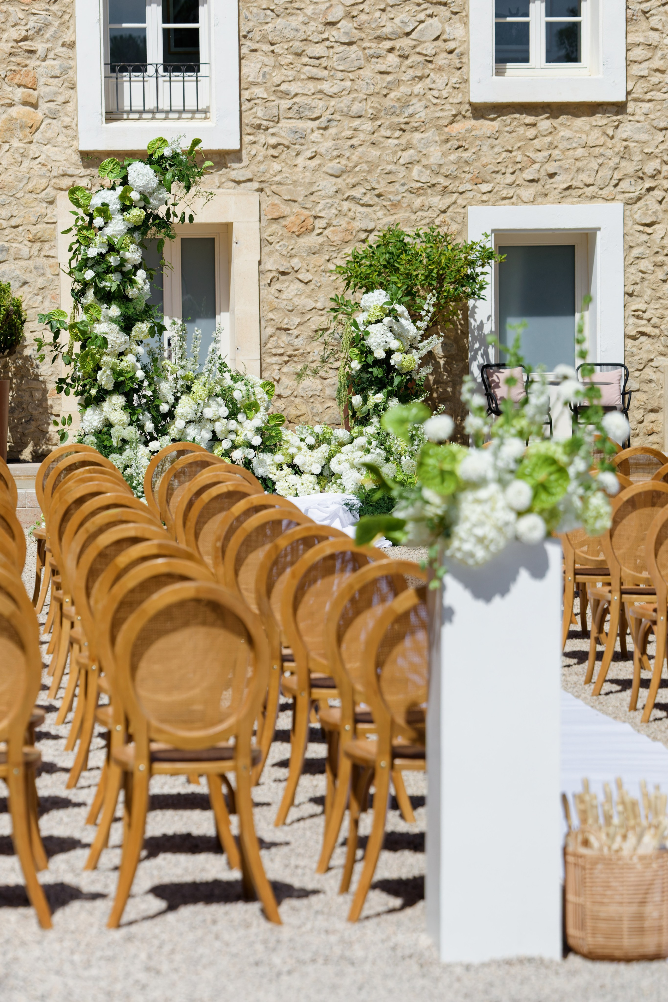 Wedding at Château L’Hospitalet in Narbonne, France. Destination Wedding Photographer — Nikita Burtsev