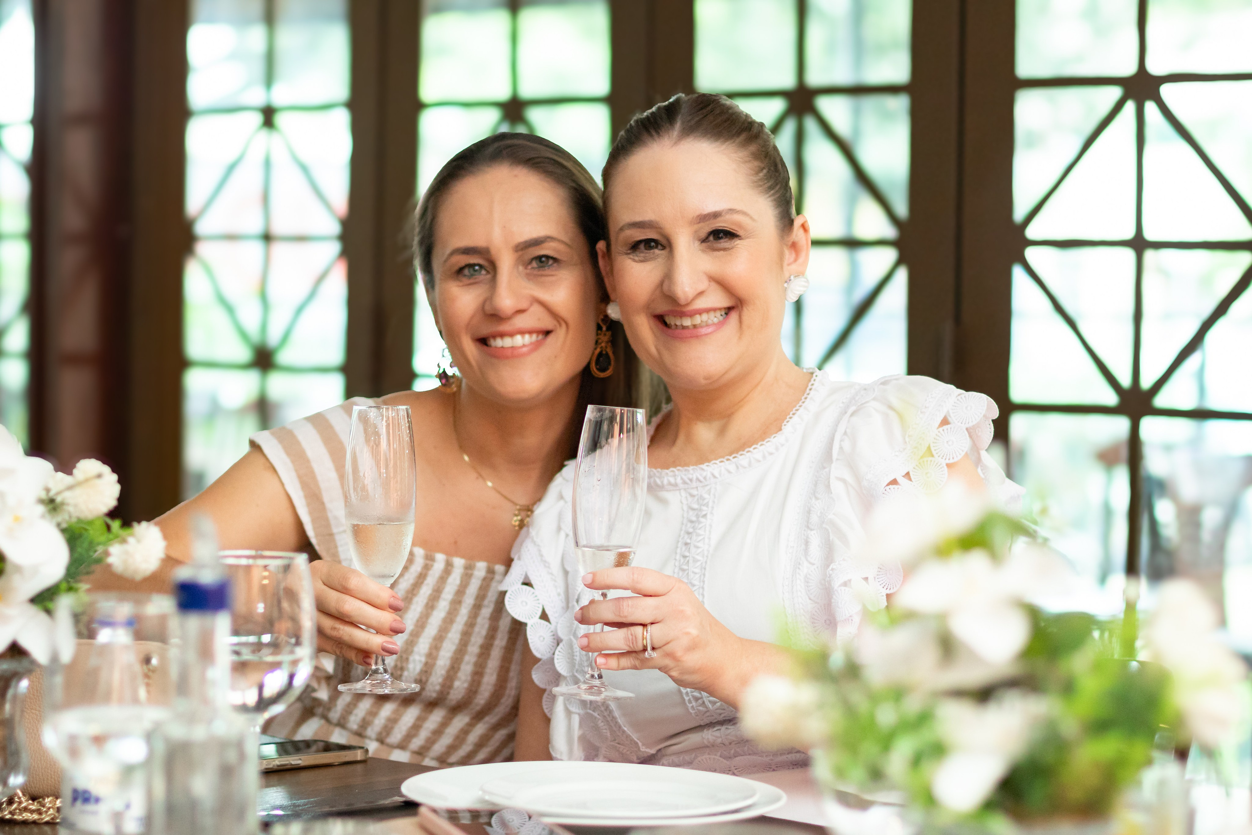 Luiza — Batizado. Principal