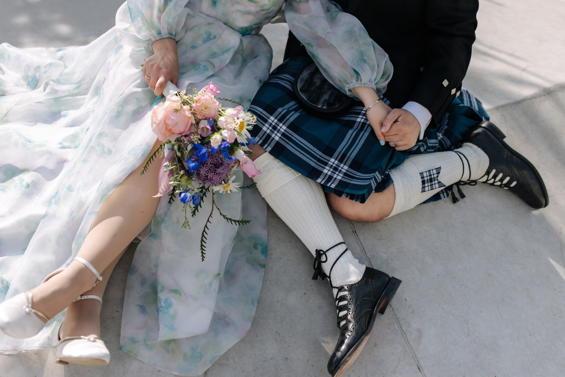 Vestuvinė fotosesija Kaune