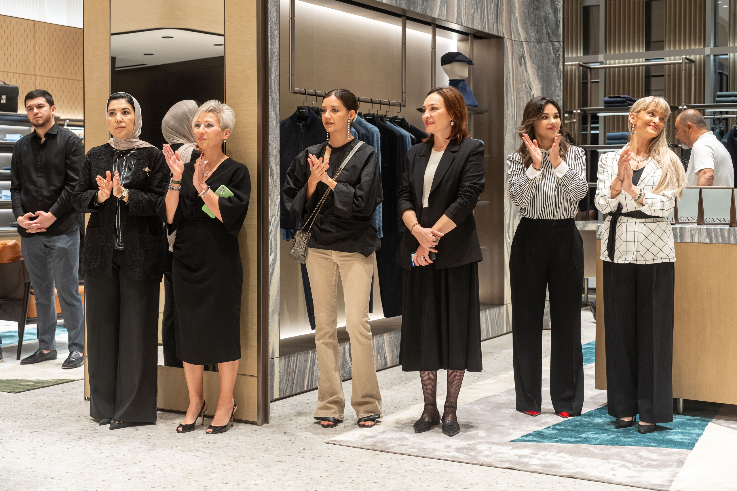 Открытие бутика Canali в Ташкенте. Георгий Намазов | Фотограф в Ташкенте