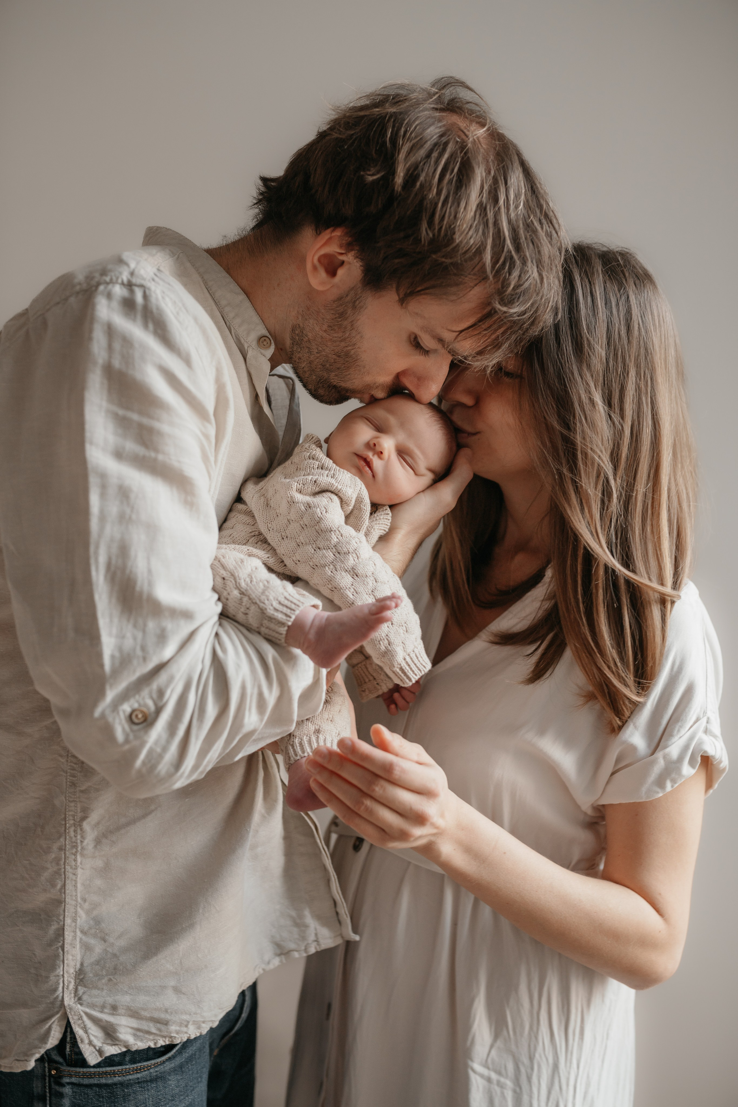 Newborn. Familien- und Kinderfotografin Katerina Vlasenko, München