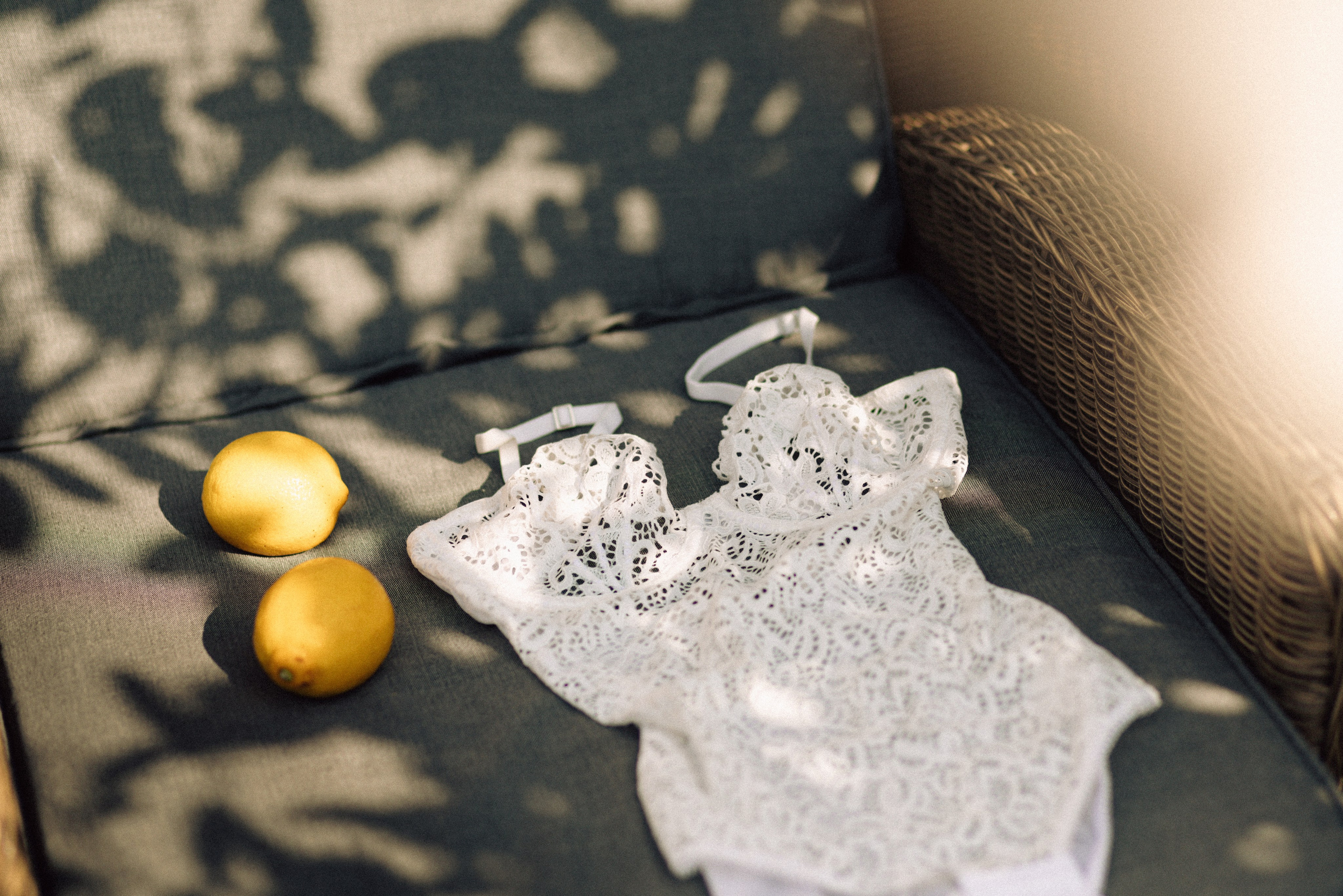 Bride getting ready Garda Lake Italy