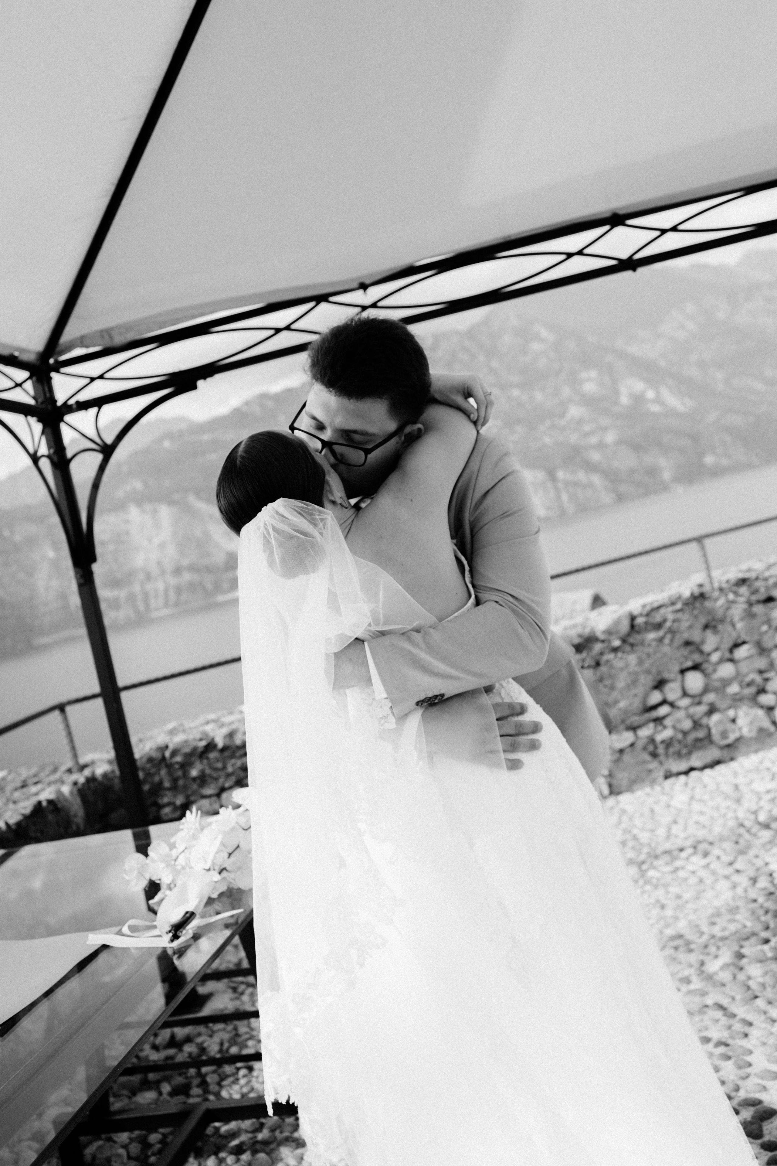 Wedding at Lake Garda in Limone sul Garda and Malcesine, Italy — Sofia and Egor. Liza Bizzaro — Italy Wedding, Love Story & Portrait Photographer in Milan, Turin, Piedmont and Across Italy