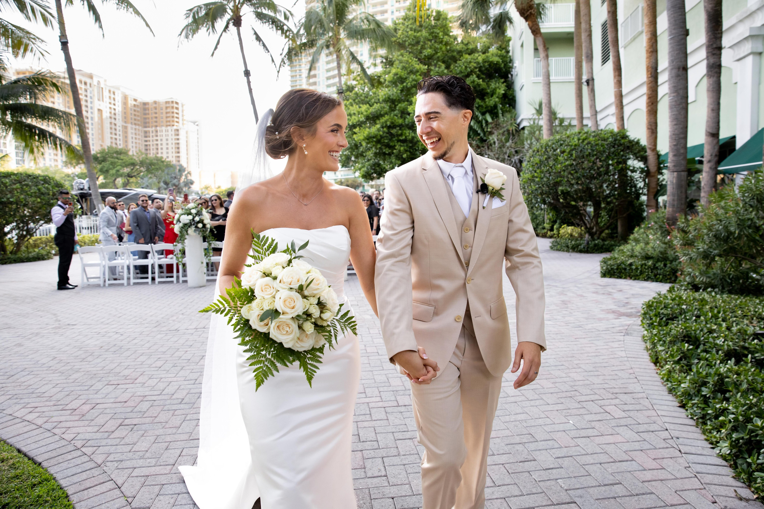 Samantha’s & Giancarlo Wedding. Miami Family and Event Photographer
