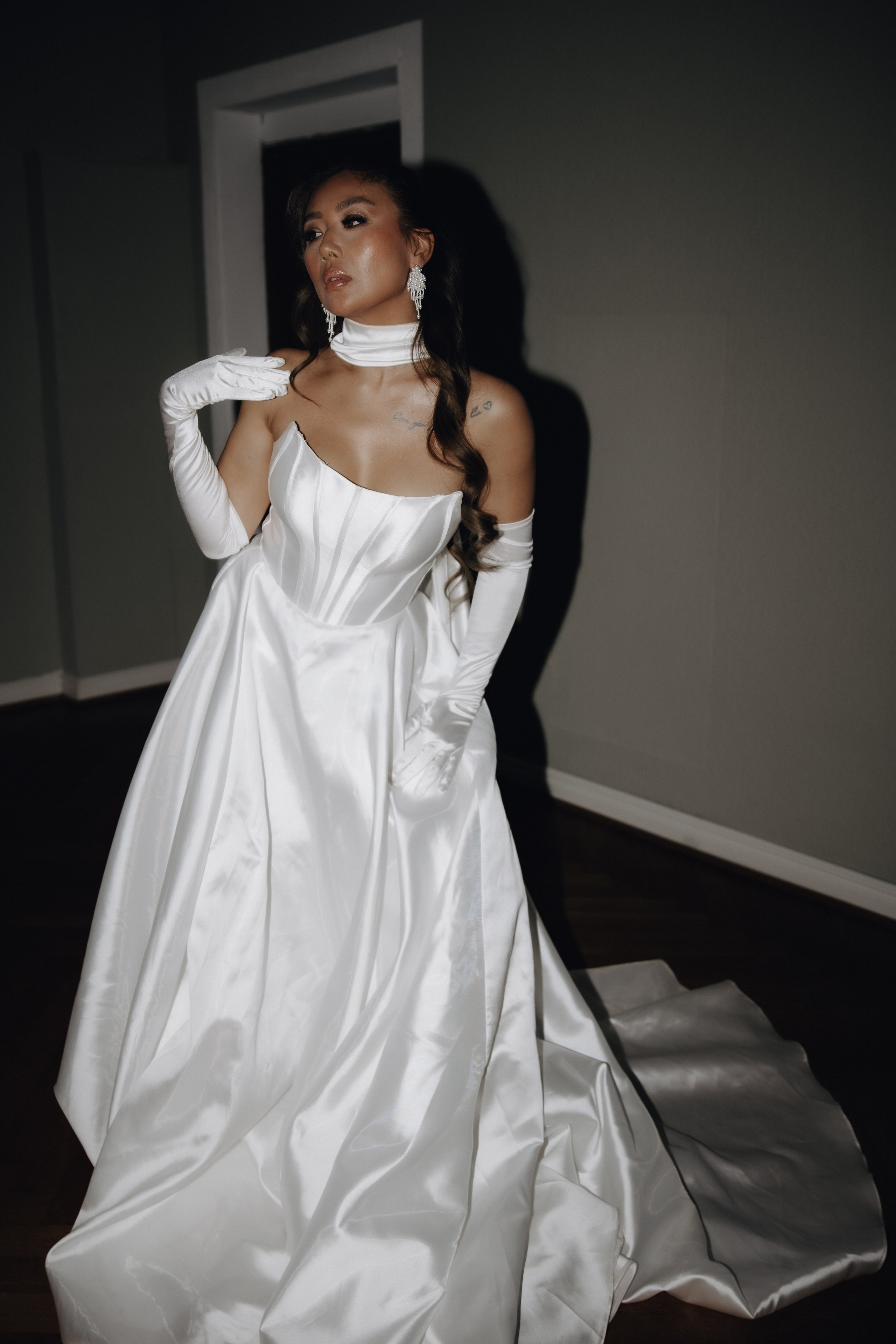 Nia & Zuma. POURNÉA - EDITORIAL WEDDING PHOTOGRAPHY