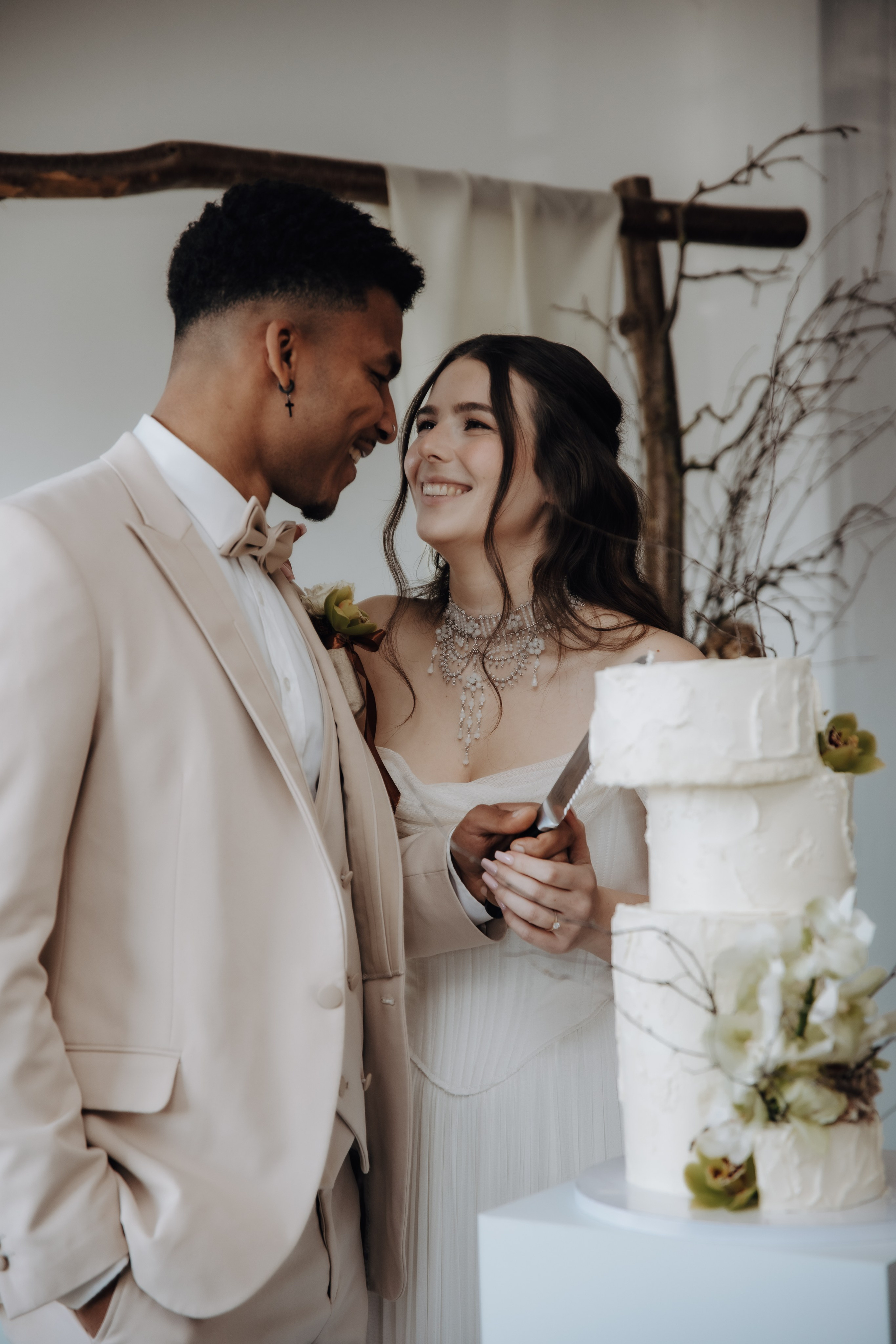 Natalie & William. POURNÉA - EDITORIAL WEDDING PHOTOGRAPHY