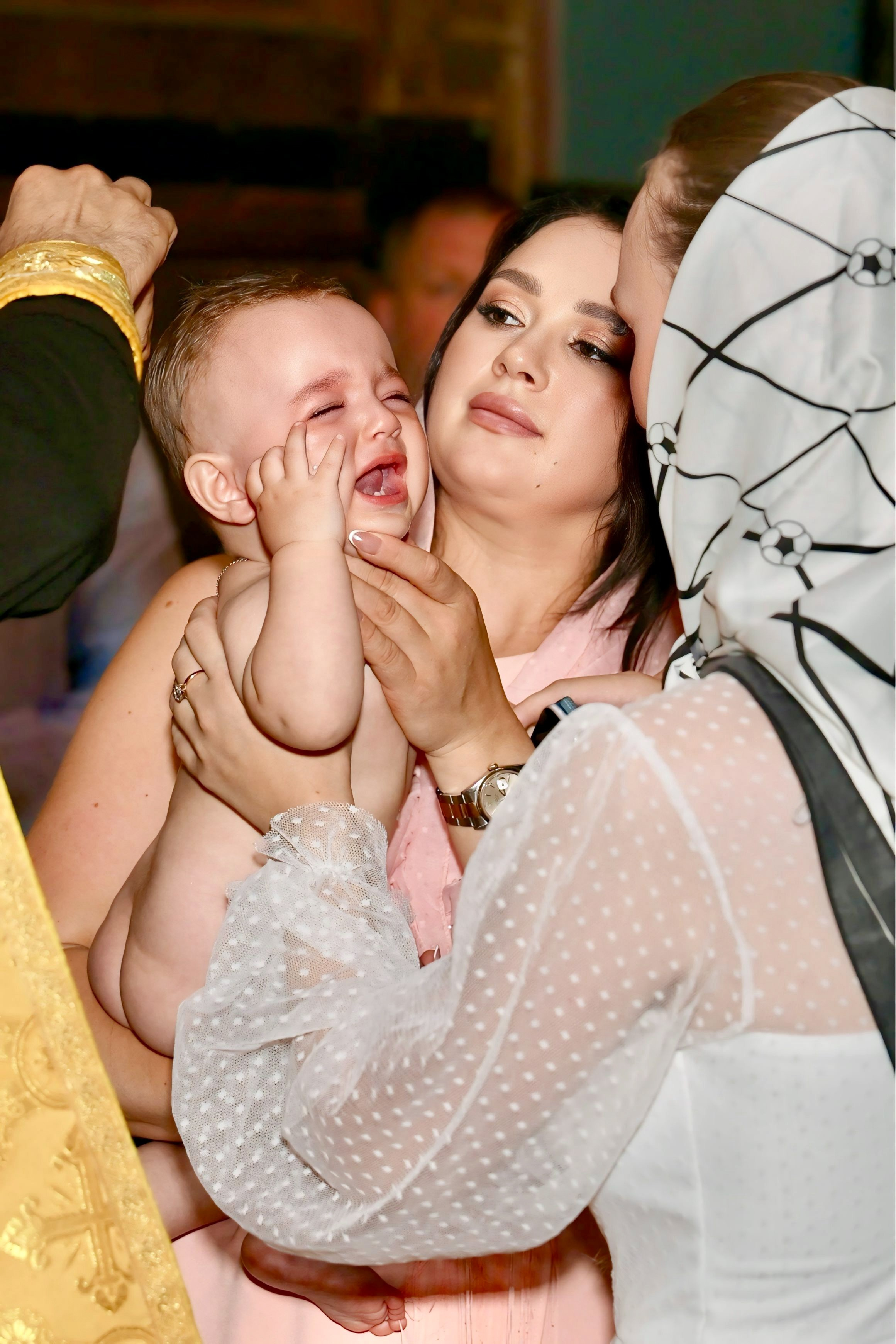 Крещение. Съемка церковных таинств — АЛИНА ФЕТУ