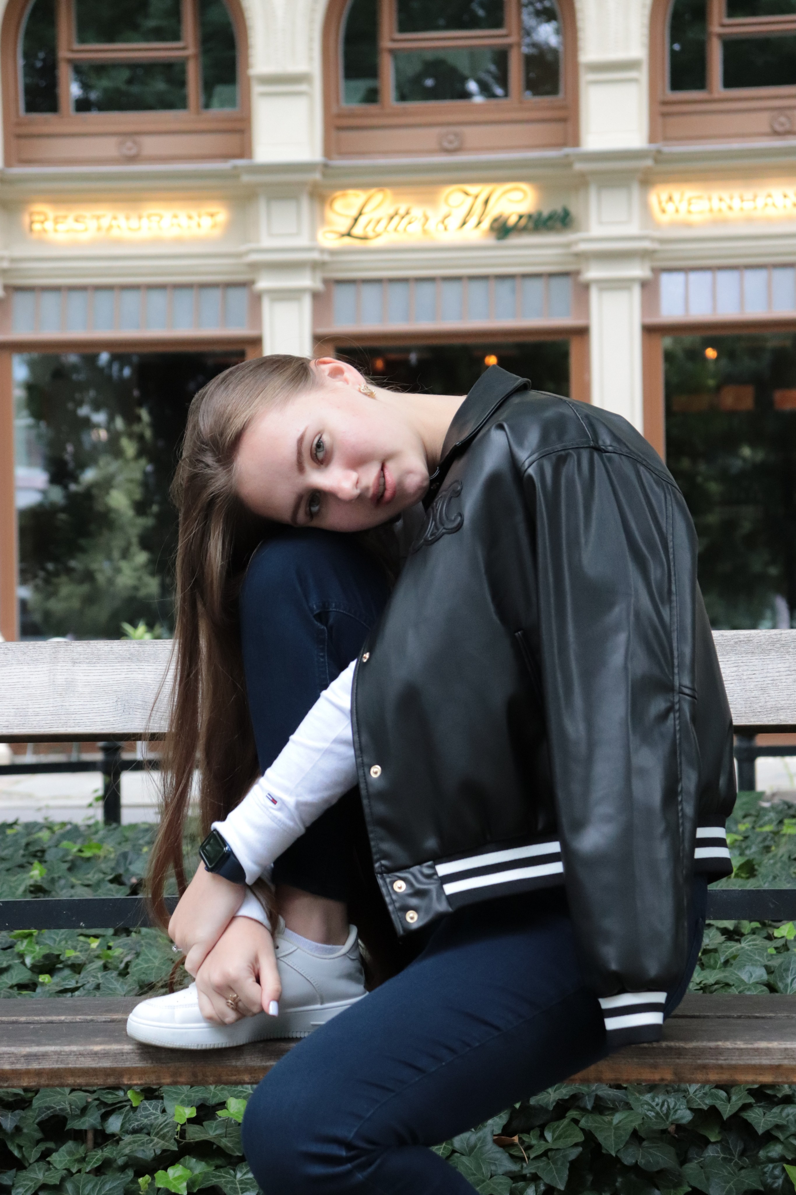 Город | Даша. Фотограф Лейпциг