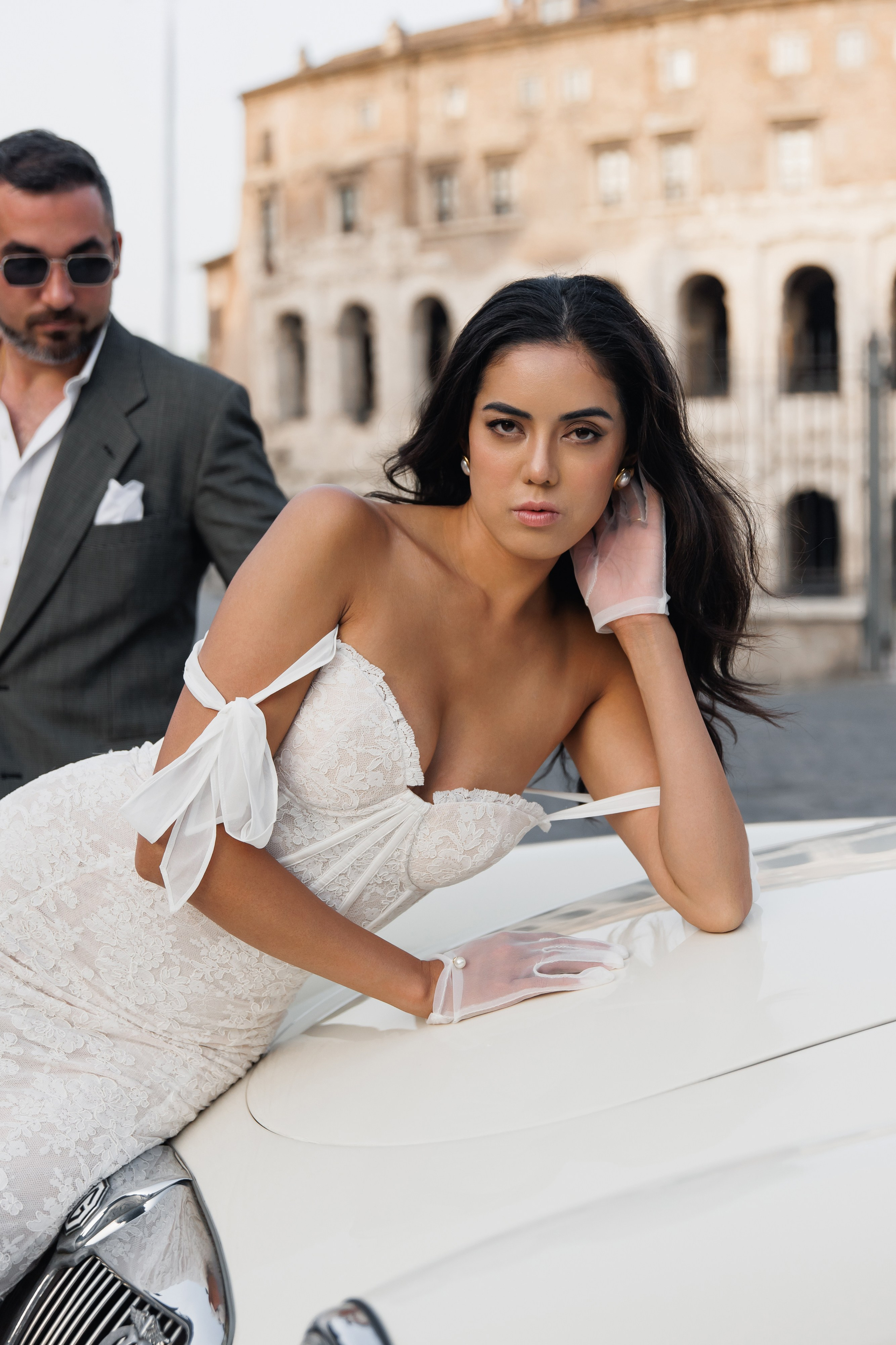 Veroniva & Dean. Wedding Photographer Rome Tuscany Como Sicily Puglia Amalfy Italy- Oksana Savenchuk