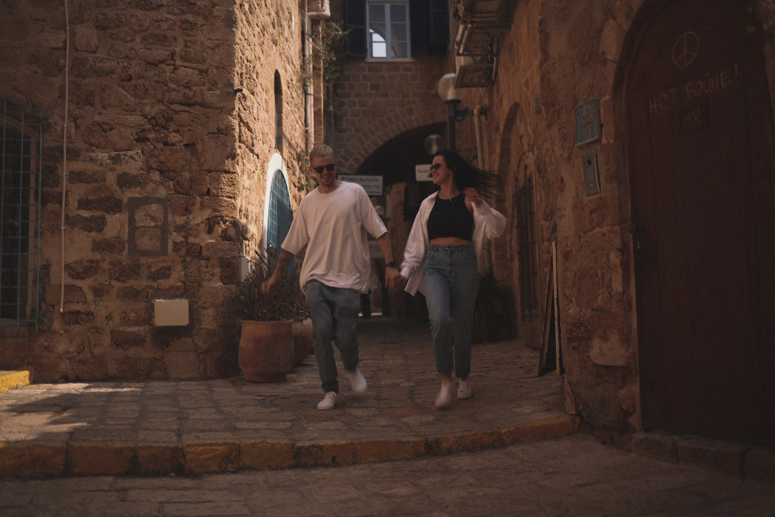 Yafo walk. Семейный и парный фотограф в Израиле Репчак Дмитрий