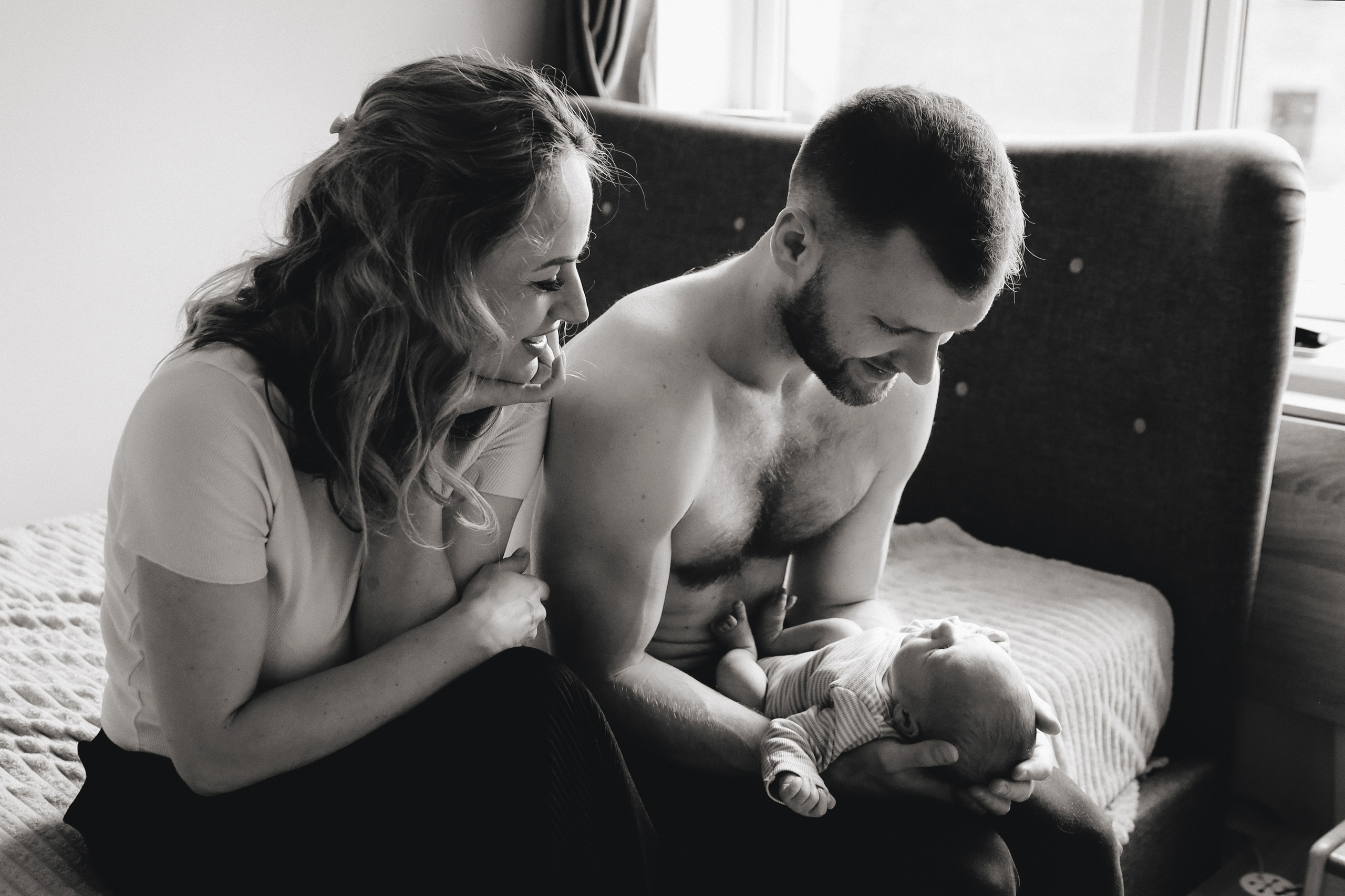Tim. Newborn and Family Photographer in Bromley, London, Liliya Potekhina