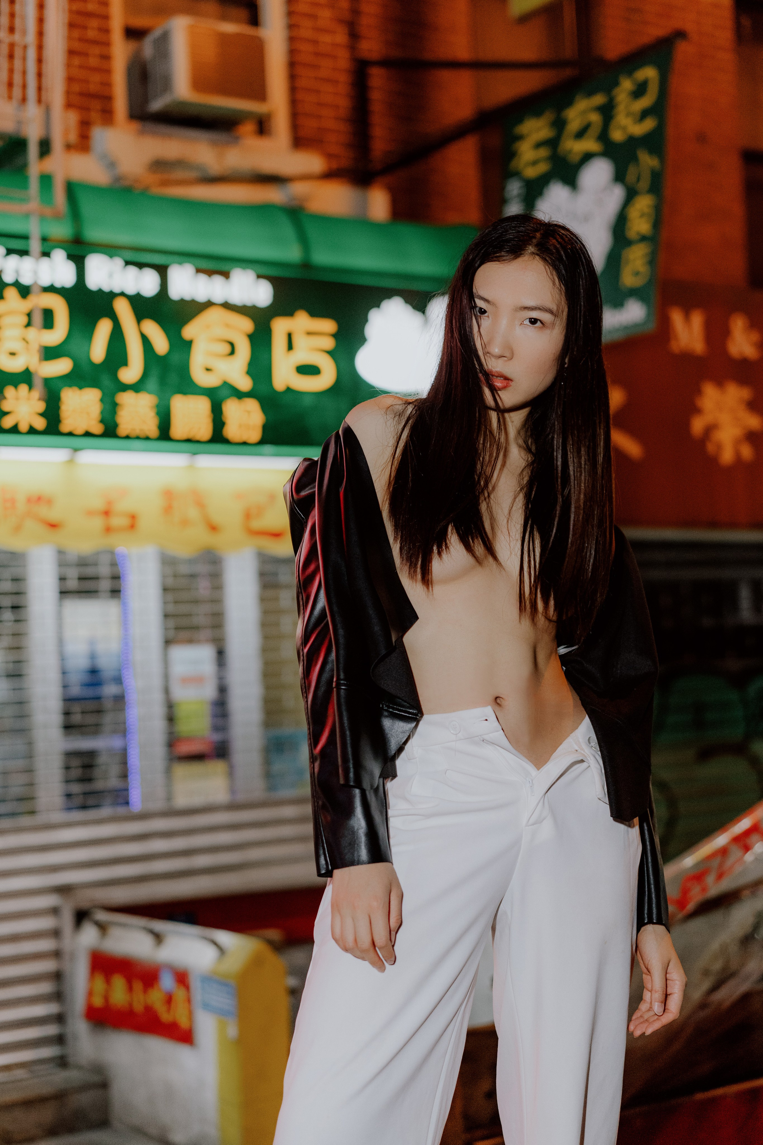 Chinatown. Videographer and photographer in New York // MAKAROV.VIDEO