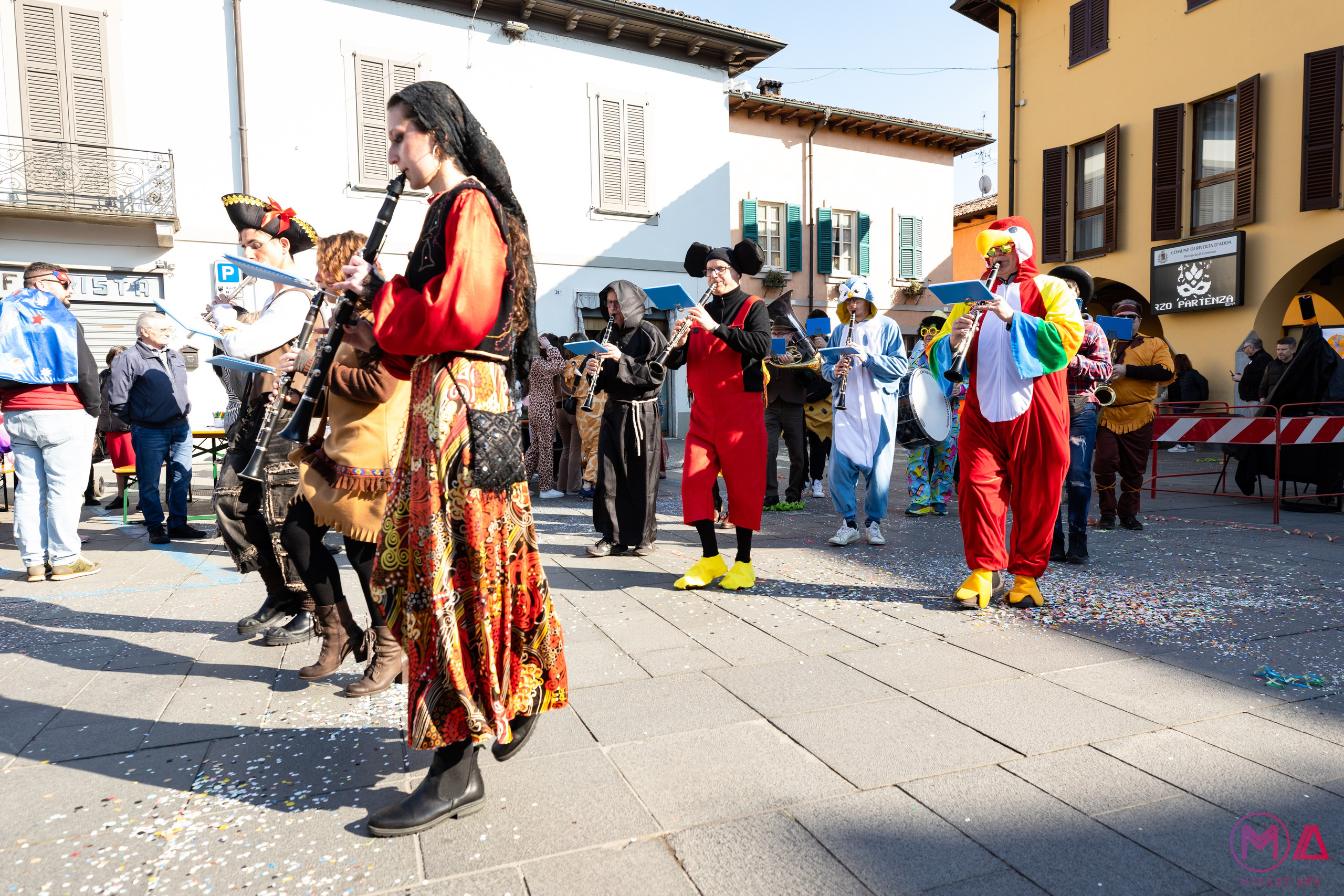 Carnevale 2025 | 02/03/2025. Mixart APS