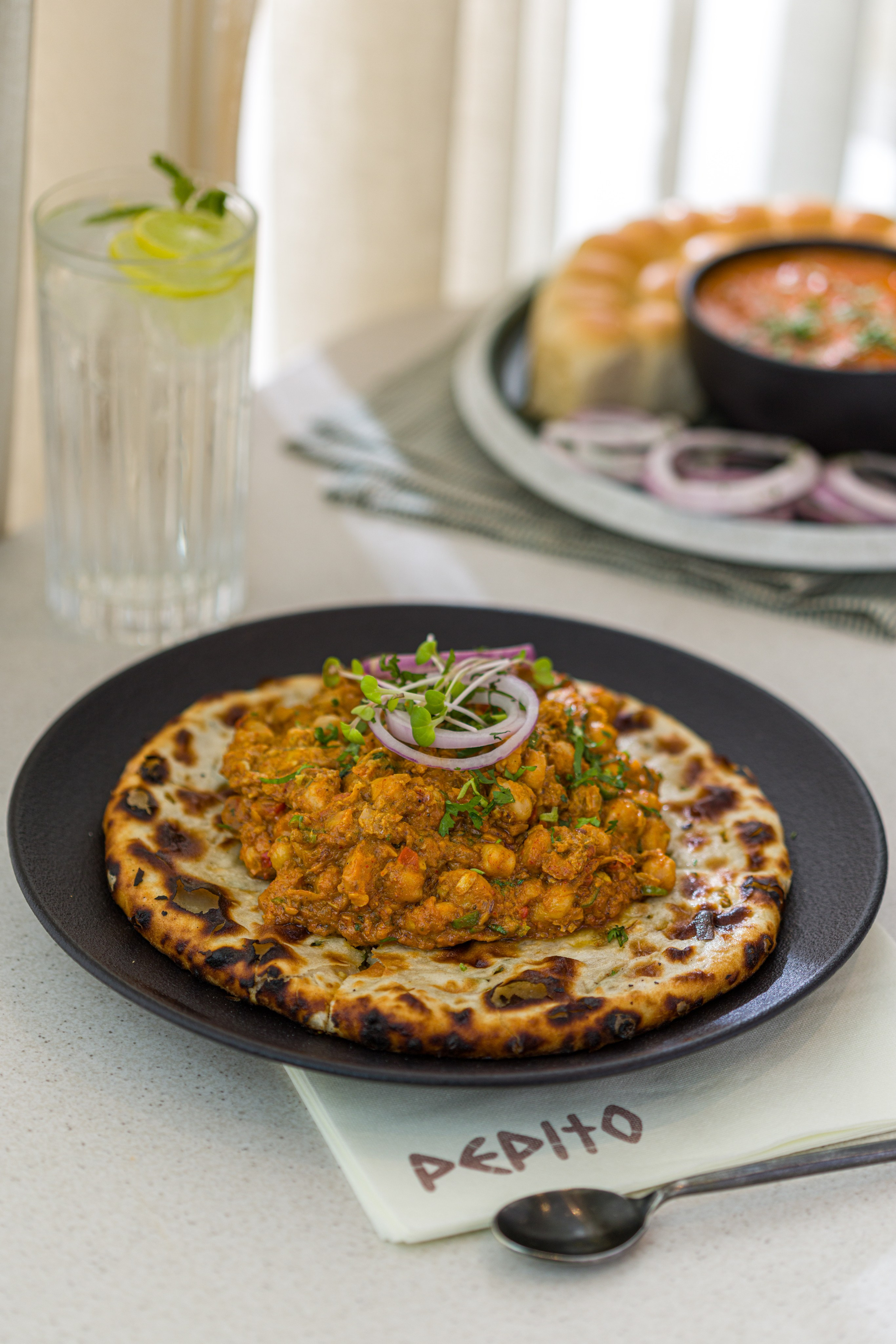 Pepito Menu Photoshoot