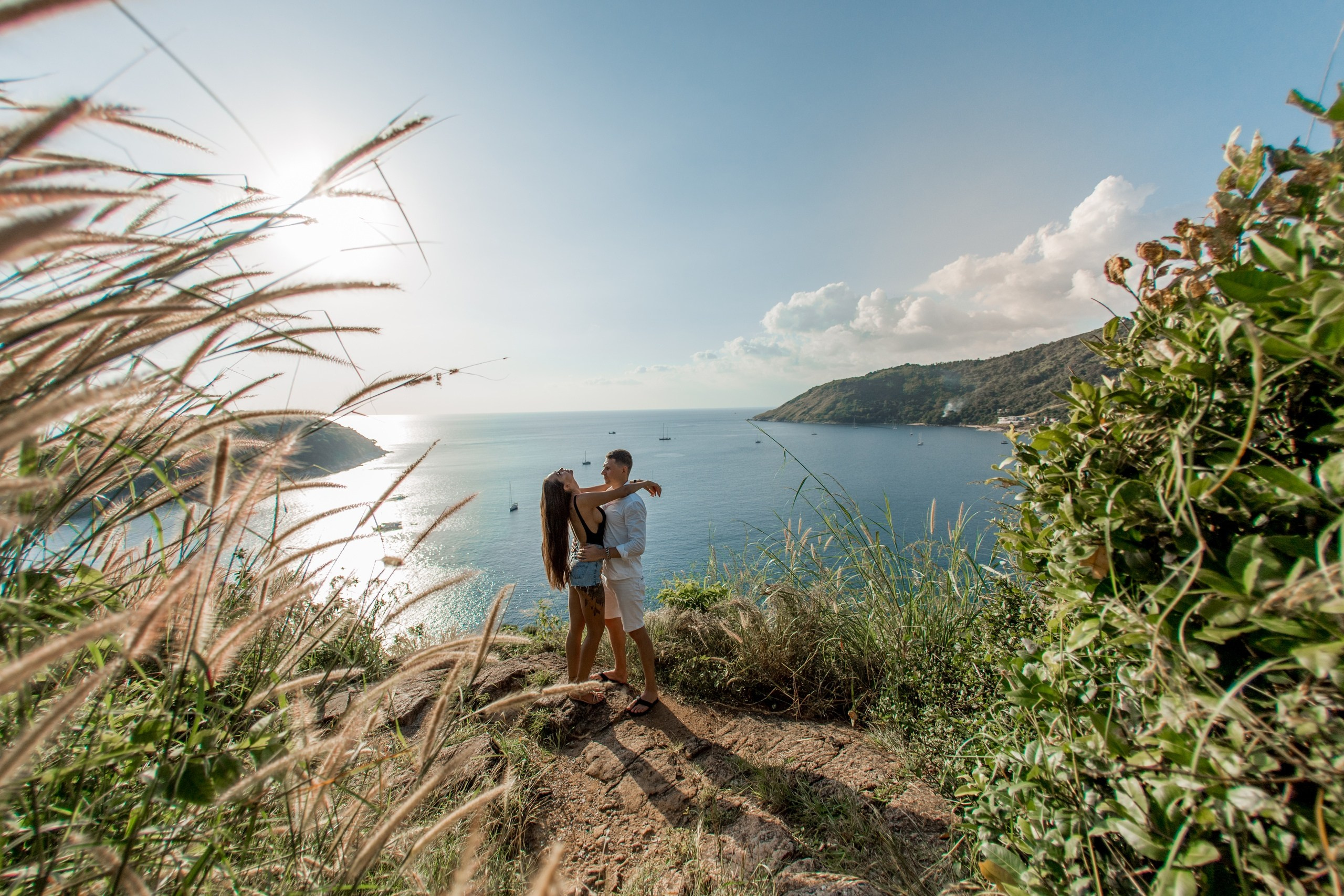 Love story. Семейный, свадебный и портретный фотограф на острове Пхукет Наталья