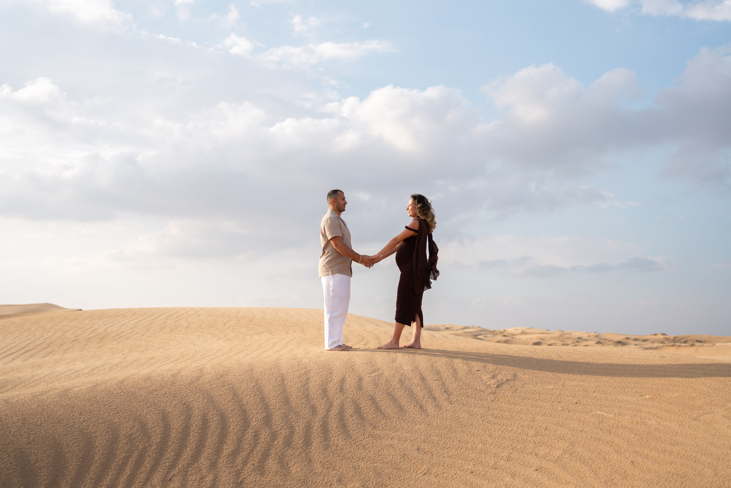 Desert magic. Angela Iakovleva — Family Photographer in Dubai